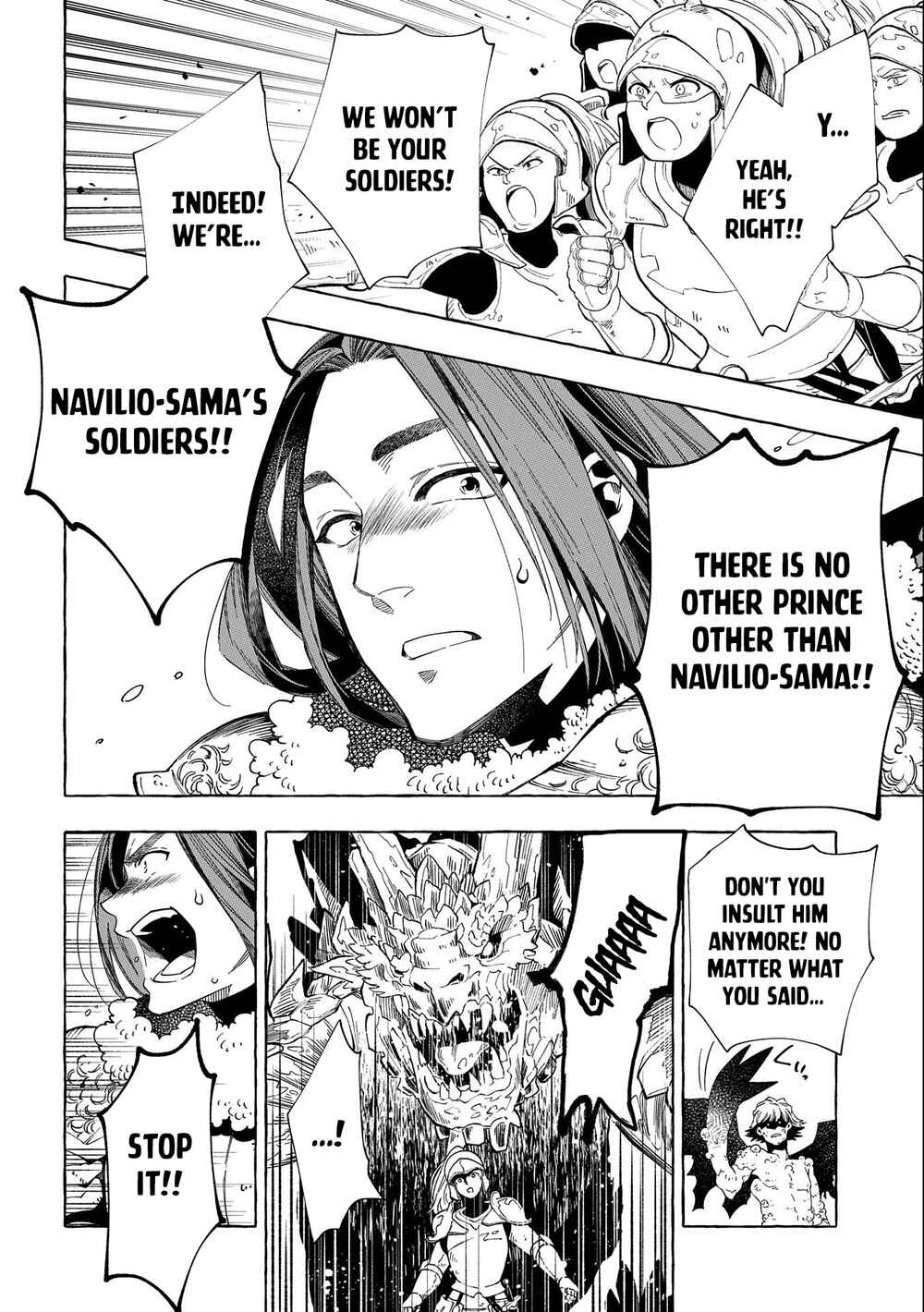 Page 11 Chapter 28.1 Sono Mono. Nochi ni... ~Kigatsuitara S-kyuu Saikyou!? Yuusha Wazu no Daibouken~