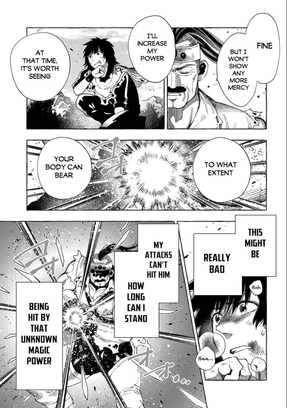 Page 14 Chapter 28.1 Sono Mono. Nochi ni... ~Kigatsuitara S-kyuu Saikyou!? Yuusha Wazu no Daibouken~