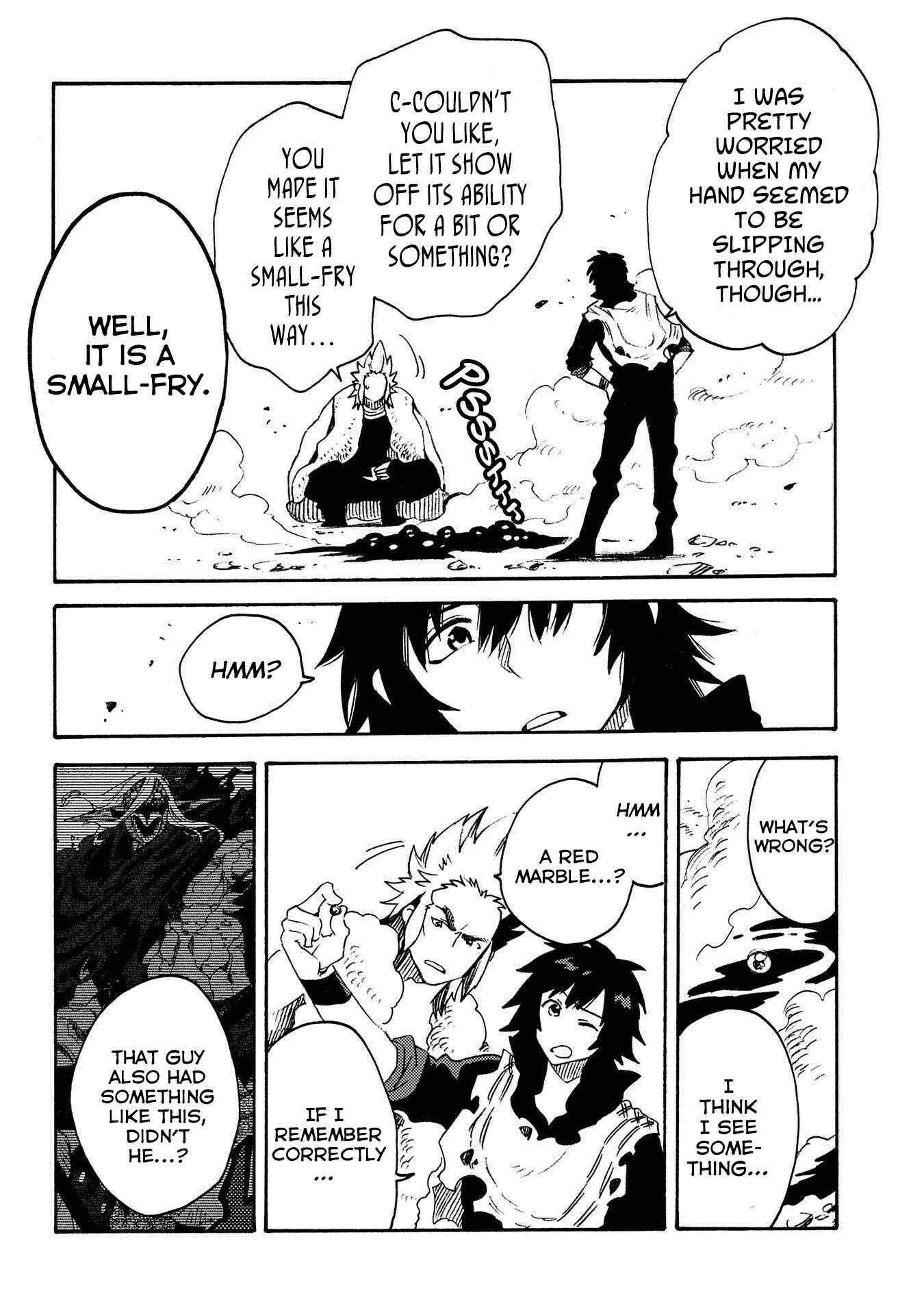 Page 12 Chapter 12 Sono Mono. Nochi ni... ~Kigatsuitara S-kyuu Saikyou!? Yuusha Wazu no Daibouken~