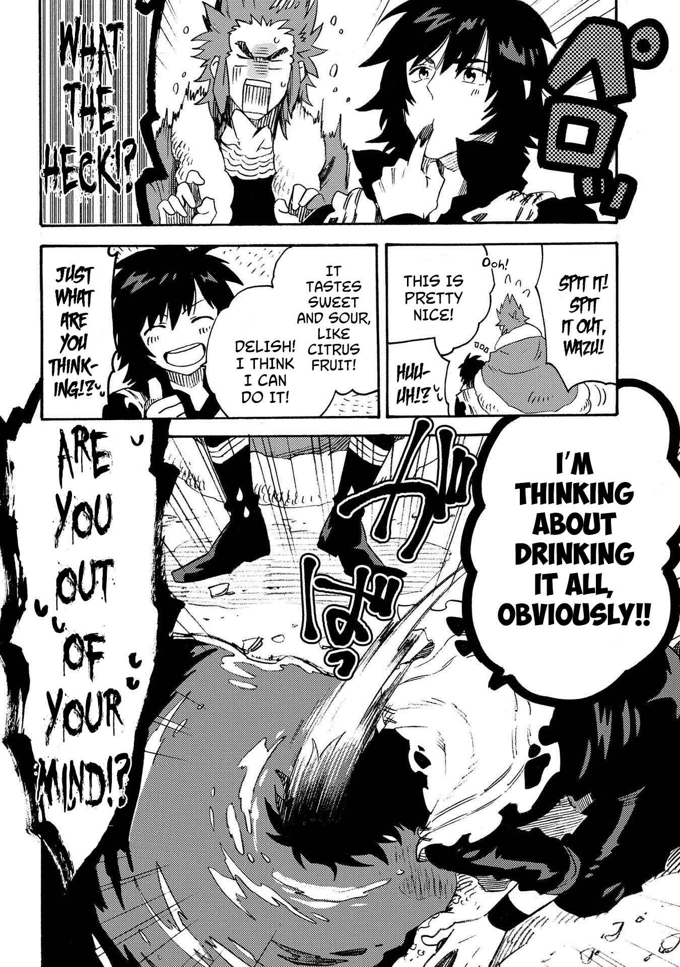 Page 14 Chapter 12 Sono Mono. Nochi ni... ~Kigatsuitara S-kyuu Saikyou!? Yuusha Wazu no Daibouken~