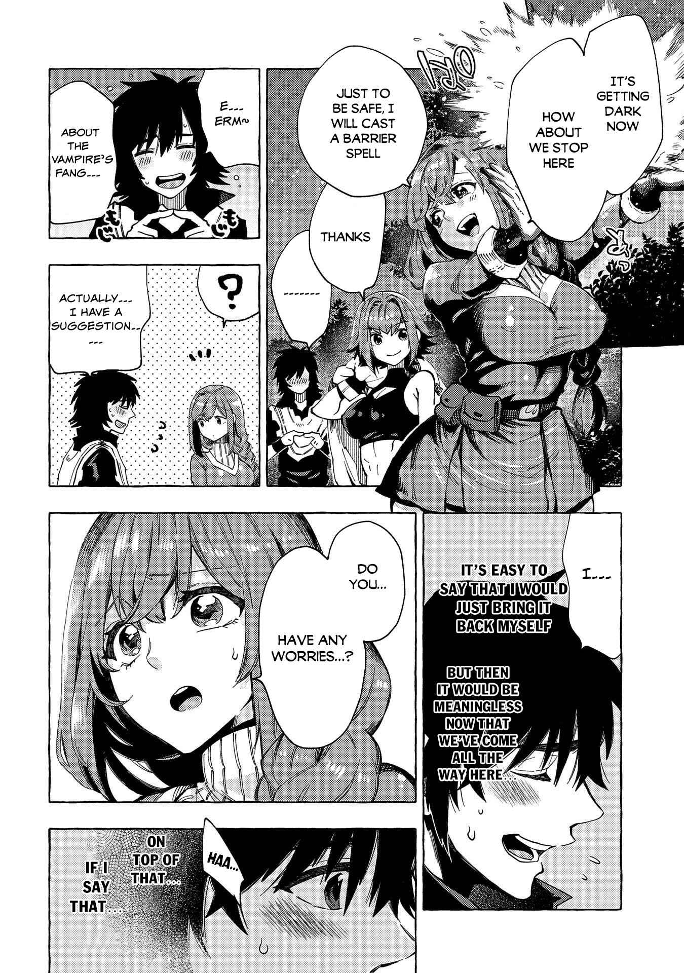 Page 11 Chapter 23 Sono Mono. Nochi ni... ~Kigatsuitara S-kyuu Saikyou!? Yuusha Wazu no Daibouken~
