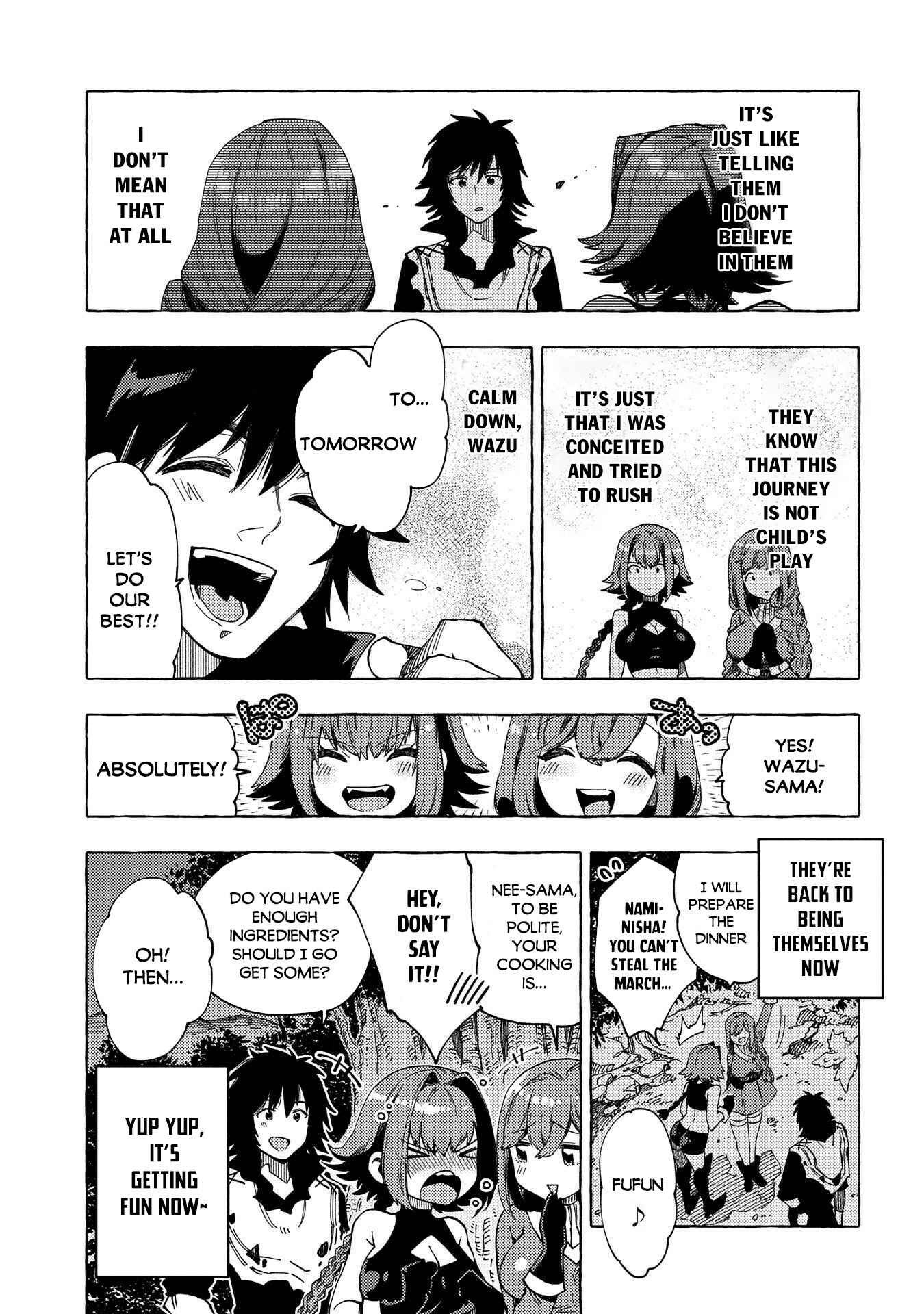Page 12 Chapter 23 Sono Mono. Nochi ni... ~Kigatsuitara S-kyuu Saikyou!? Yuusha Wazu no Daibouken~