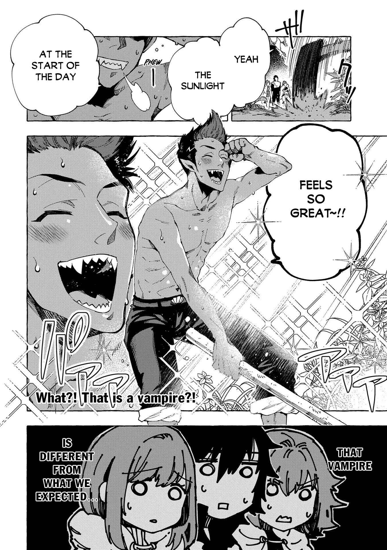Page 25 Chapter 23 Sono Mono. Nochi ni... ~Kigatsuitara S-kyuu Saikyou!? Yuusha Wazu no Daibouken~