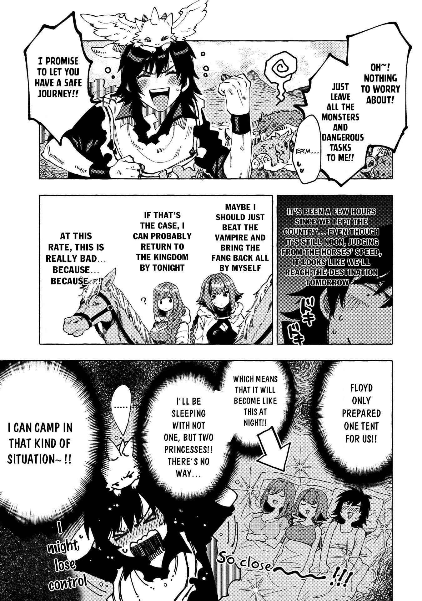 Page 4 Chapter 23 Sono Mono. Nochi ni... ~Kigatsuitara S-kyuu Saikyou!? Yuusha Wazu no Daibouken~