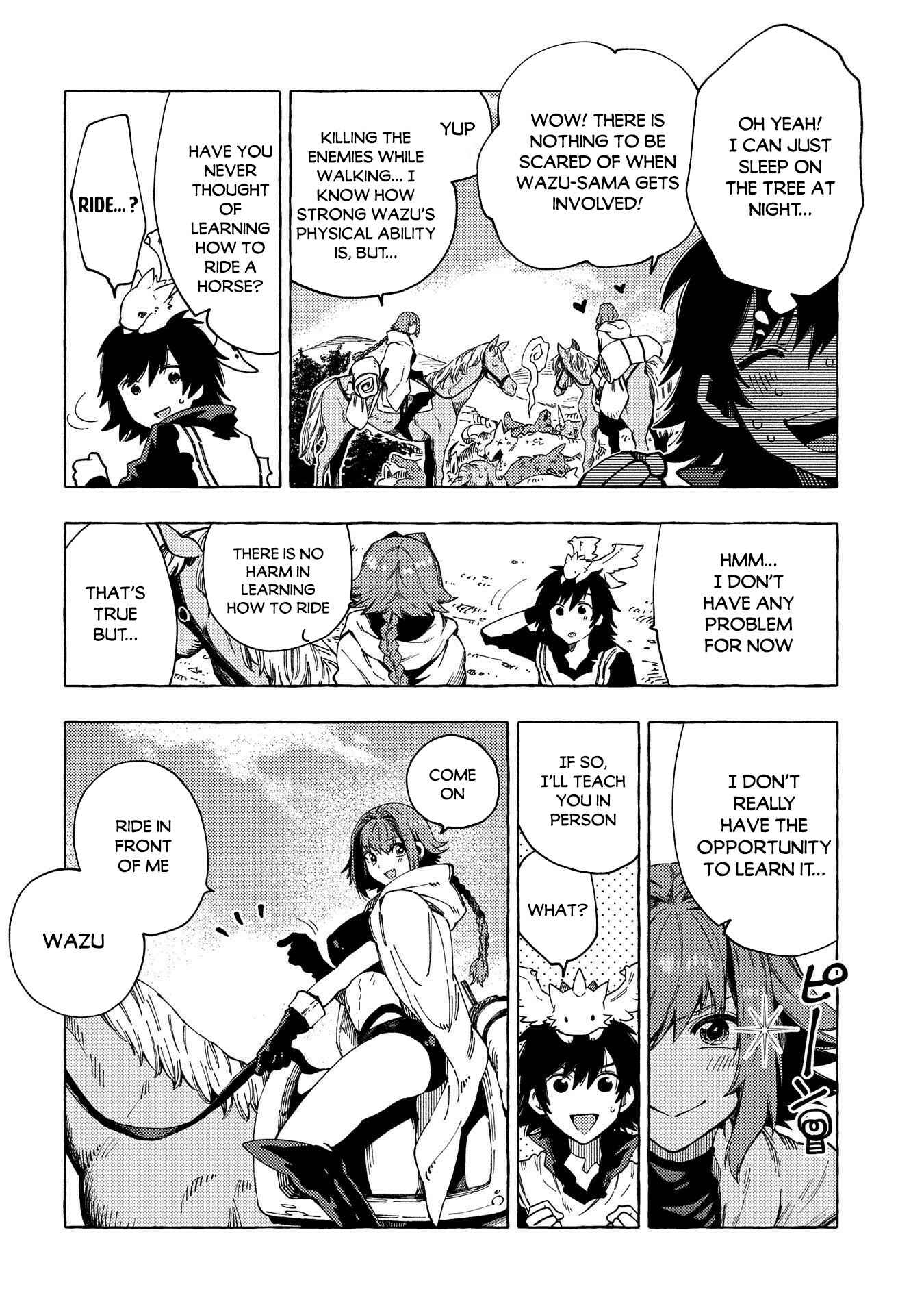 Page 5 Chapter 23 Sono Mono. Nochi ni... ~Kigatsuitara S-kyuu Saikyou!? Yuusha Wazu no Daibouken~