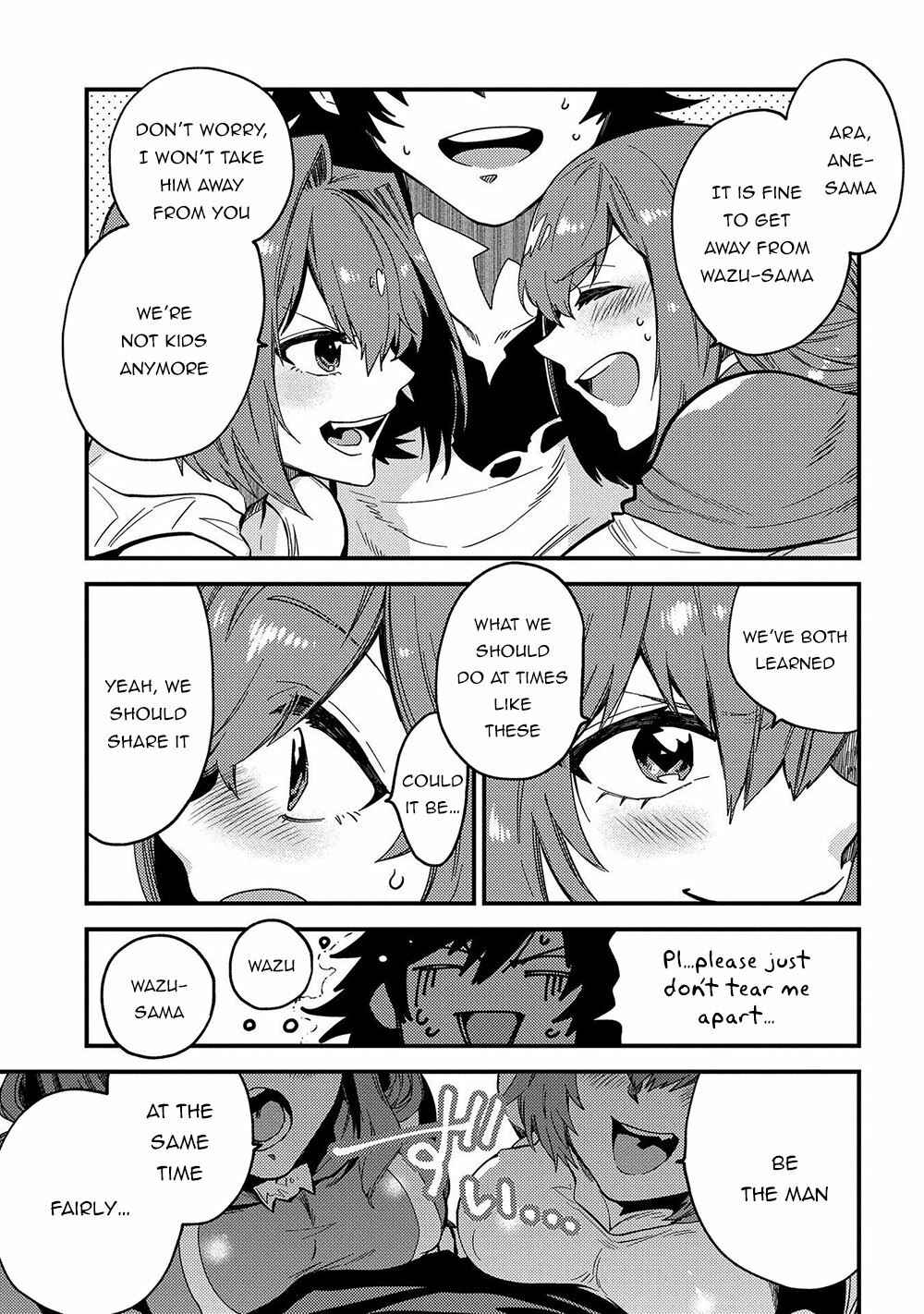 Page 20 Chapter 21 Sono Mono. Nochi ni... ~Kigatsuitara S-kyuu Saikyou!? Yuusha Wazu no Daibouken~