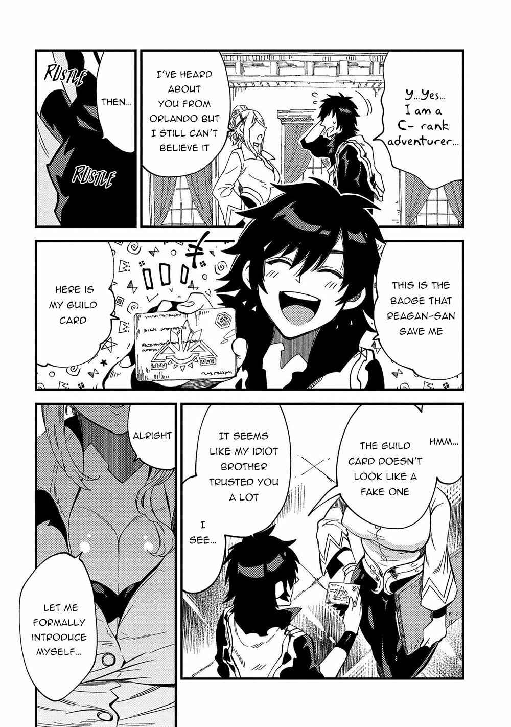 Page 28 Chapter 21 Sono Mono. Nochi ni... ~Kigatsuitara S-kyuu Saikyou!? Yuusha Wazu no Daibouken~