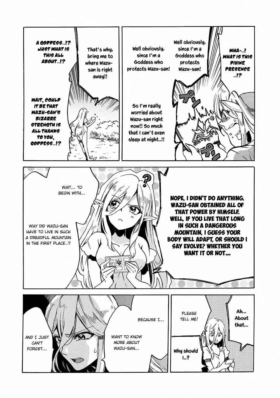 Page 29 Chapter 2 Sono Mono. Nochi ni... ~Kigatsuitara S-kyuu Saikyou!? Yuusha Wazu no Daibouken~