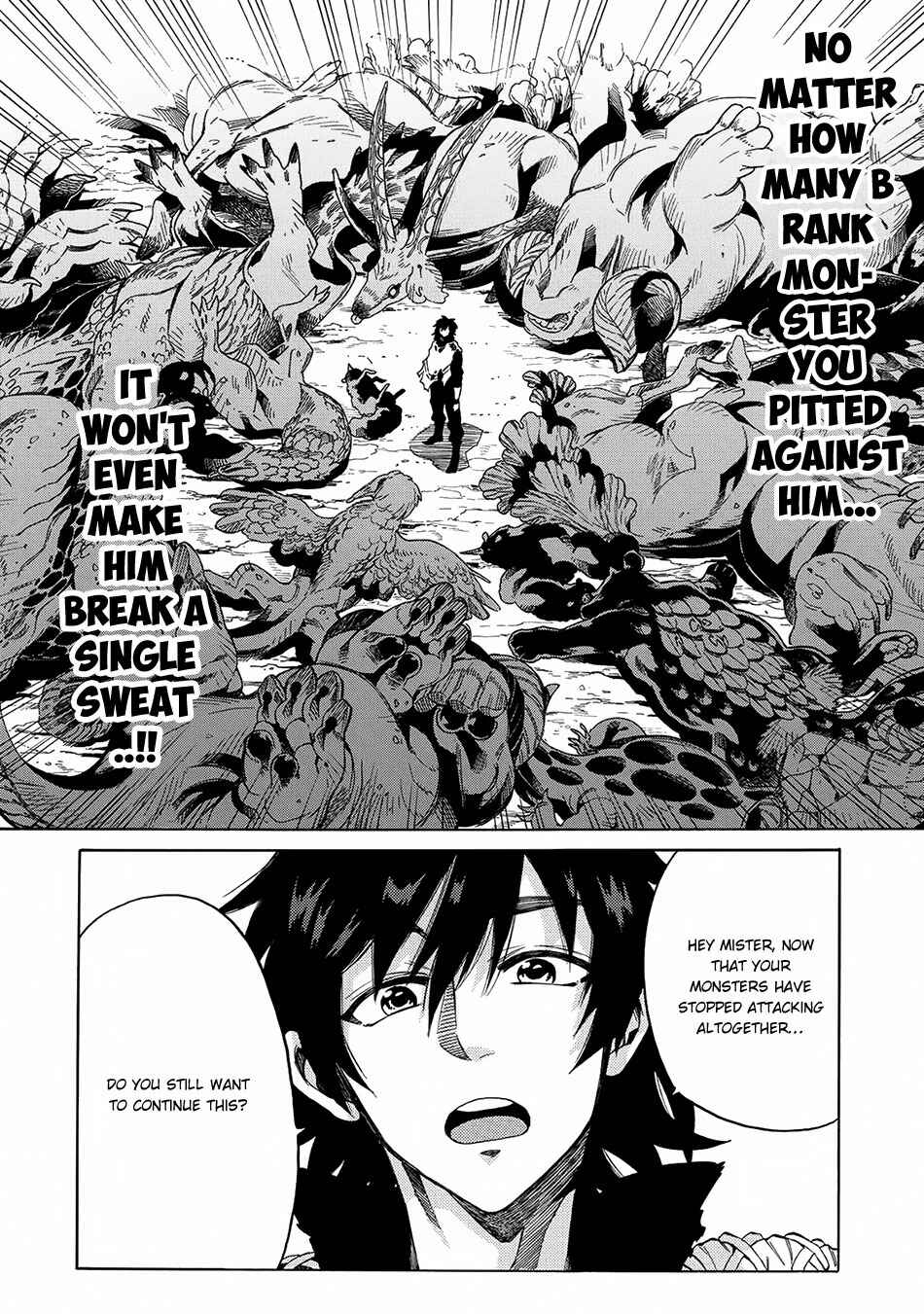 Page 5 Chapter 2 Sono Mono. Nochi ni... ~Kigatsuitara S-kyuu Saikyou!? Yuusha Wazu no Daibouken~