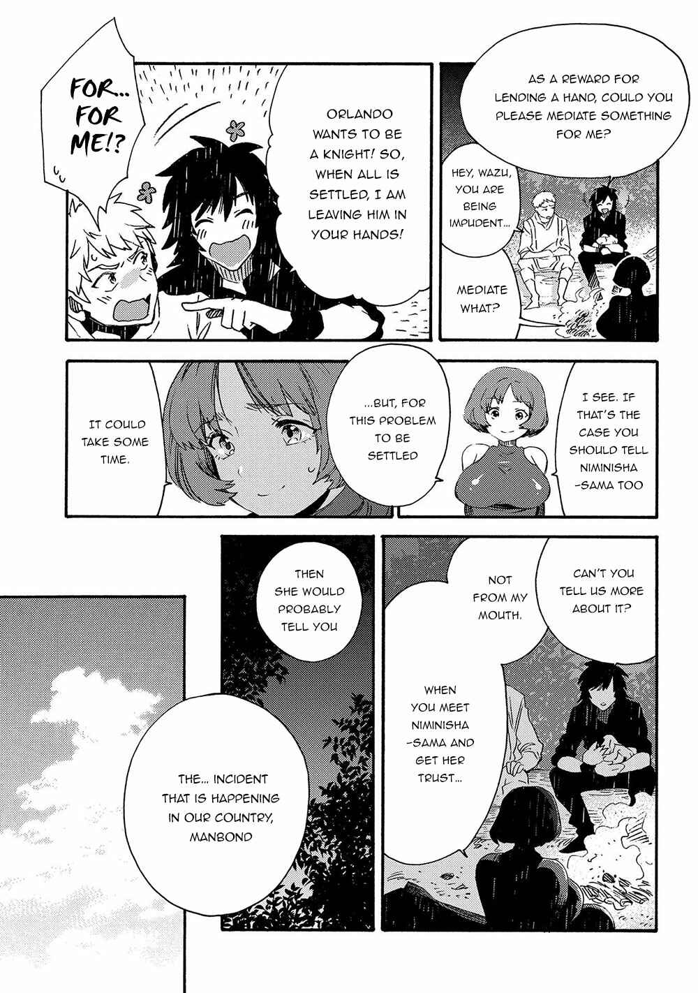 Page 17 Chapter 18 Sono Mono. Nochi ni... ~Kigatsuitara S-kyuu Saikyou!? Yuusha Wazu no Daibouken~
