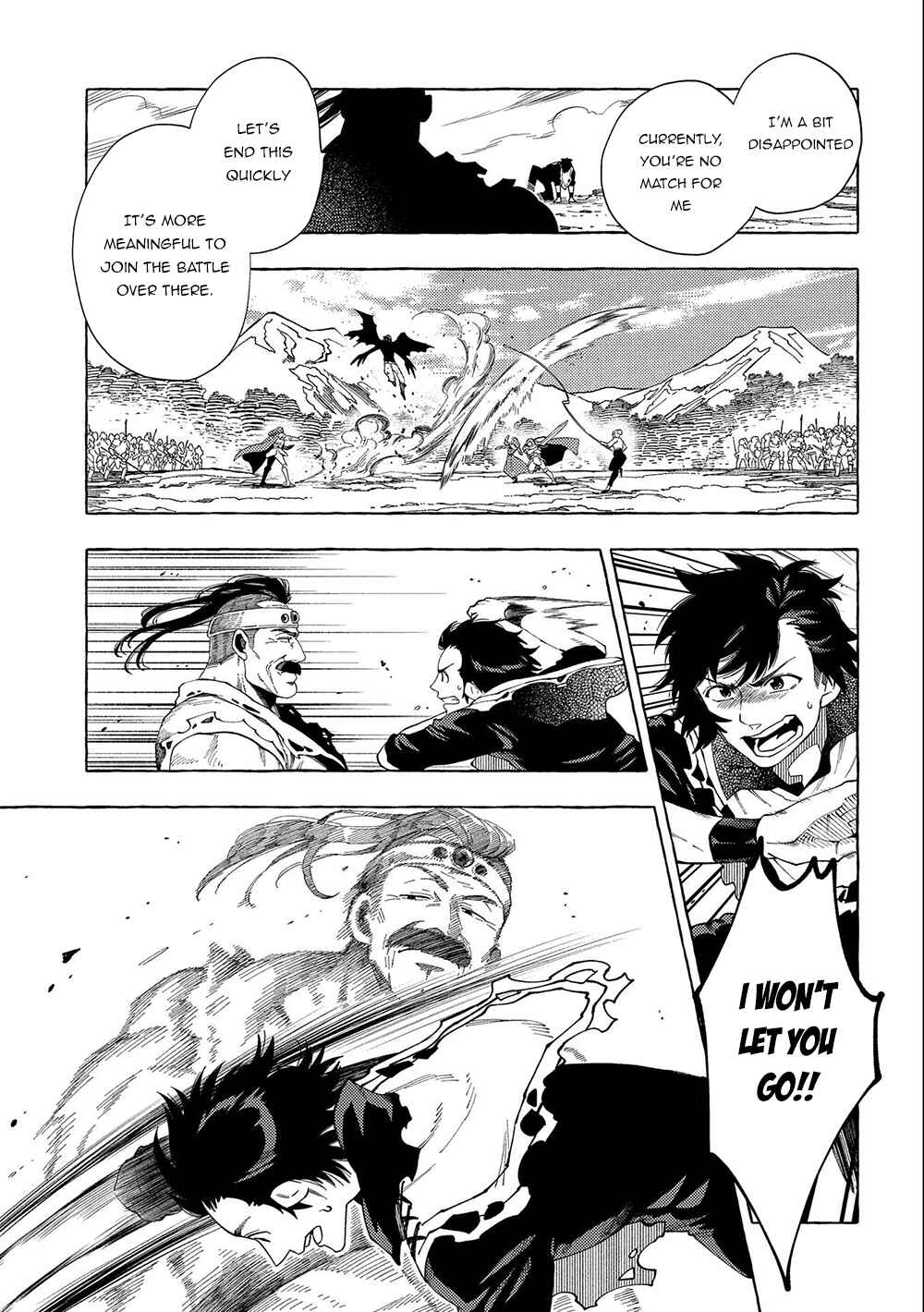 Page 11 Chapter 27.2 Sono Mono. Nochi ni... ~Kigatsuitara S-kyuu Saikyou!? Yuusha Wazu no Daibouken~