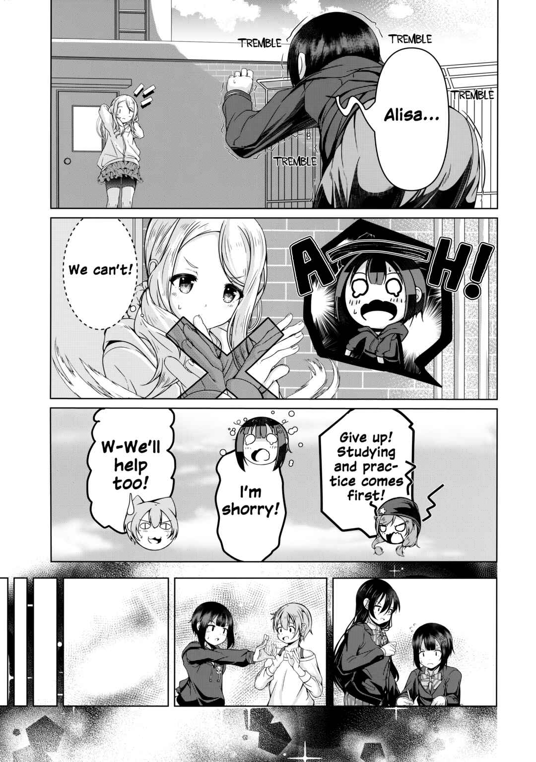 Page 12 Chapter Unknown_7fa0 Love Live! - The Color of Snow Spots (Doujinshi)