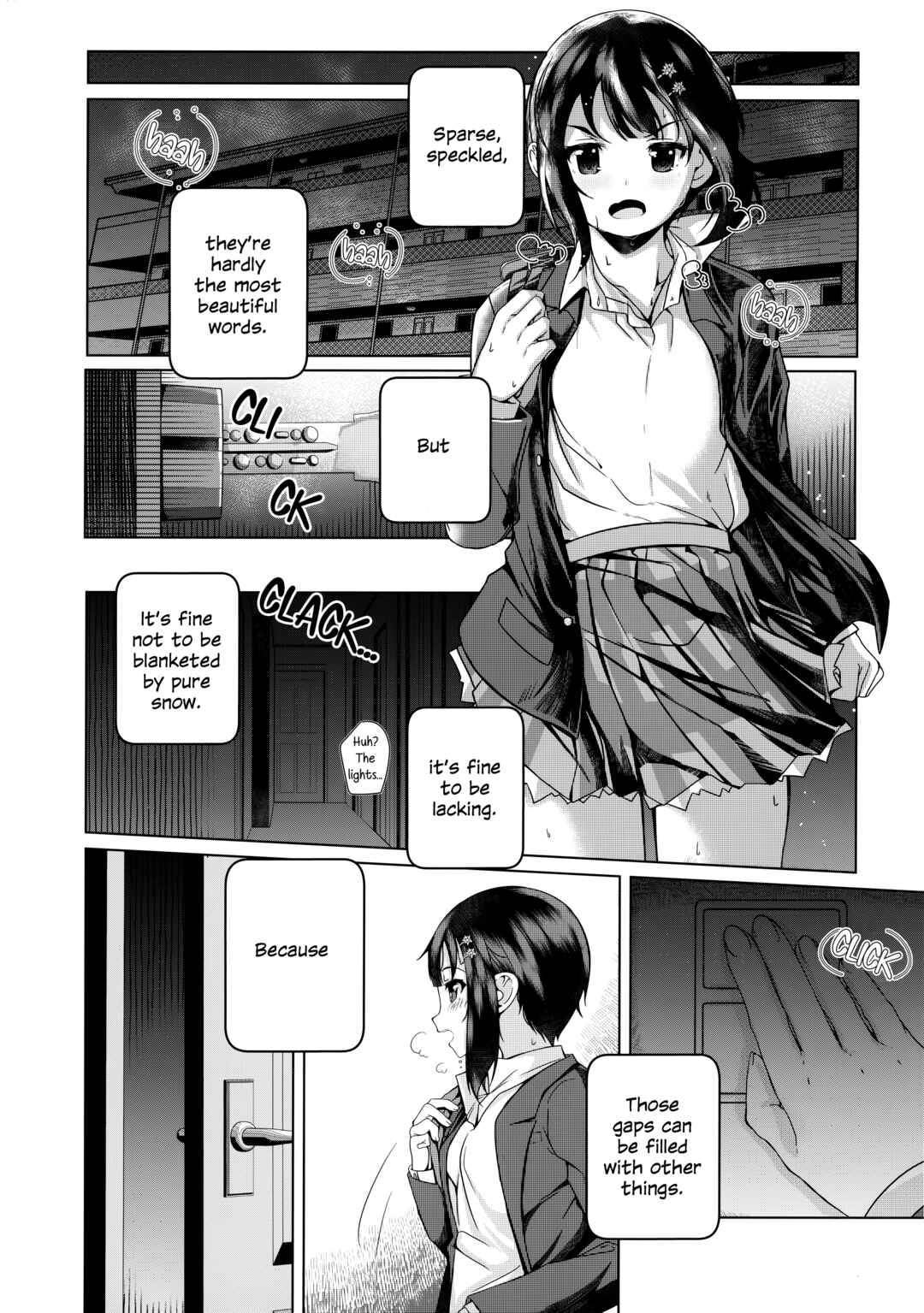 Page 18 Chapter Unknown_7fa0 Love Live! - The Color of Snow Spots (Doujinshi)