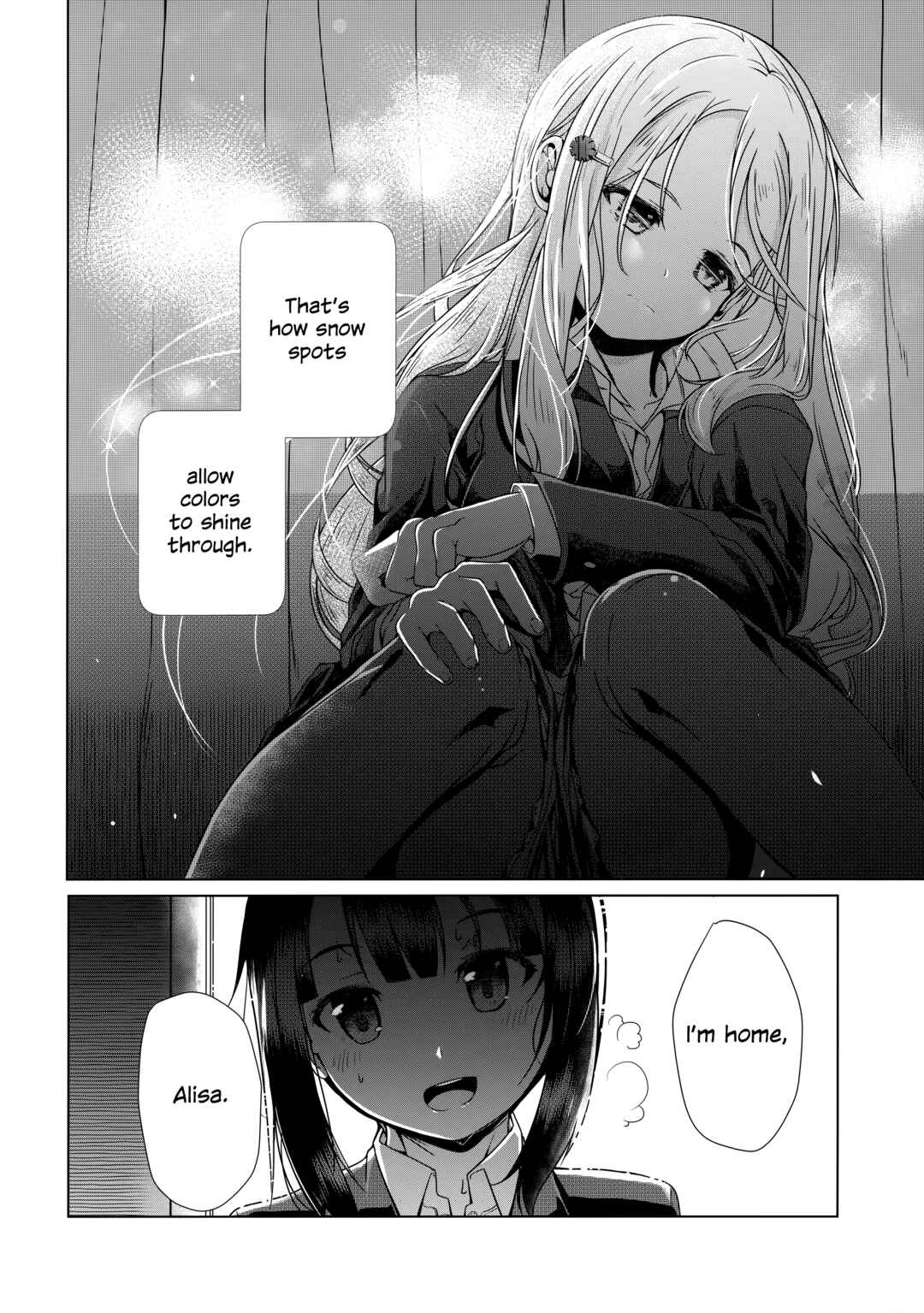 Page 19 Chapter Unknown_7fa0 Love Live! - The Color of Snow Spots (Doujinshi)