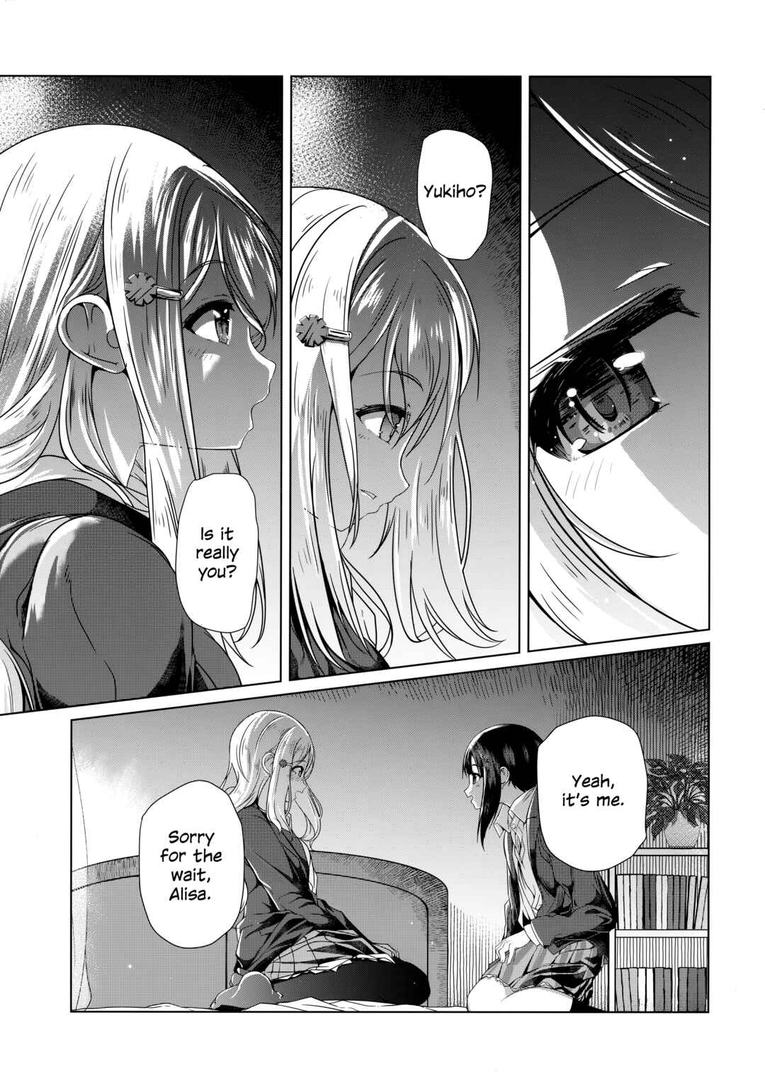 Page 20 Chapter Unknown_7fa0 Love Live! - The Color of Snow Spots (Doujinshi)