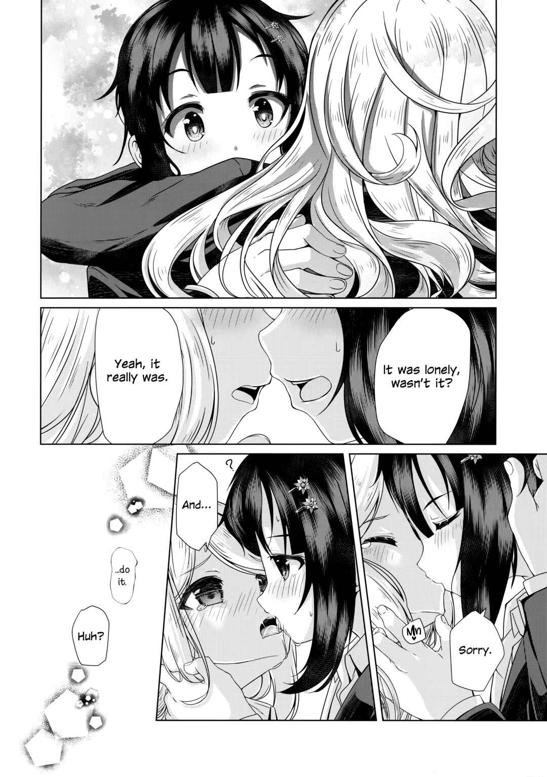 Page 21 Chapter Unknown_7fa0 Love Live! - The Color of Snow Spots (Doujinshi)