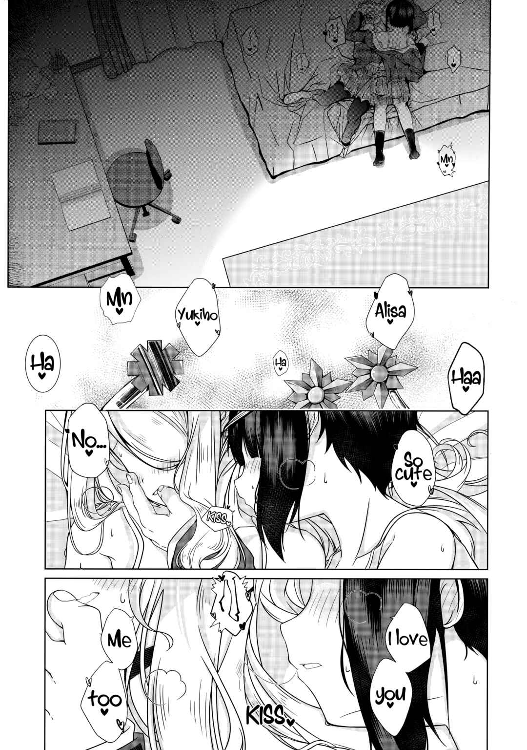 Page 24 Chapter Unknown_7fa0 Love Live! - The Color of Snow Spots (Doujinshi)