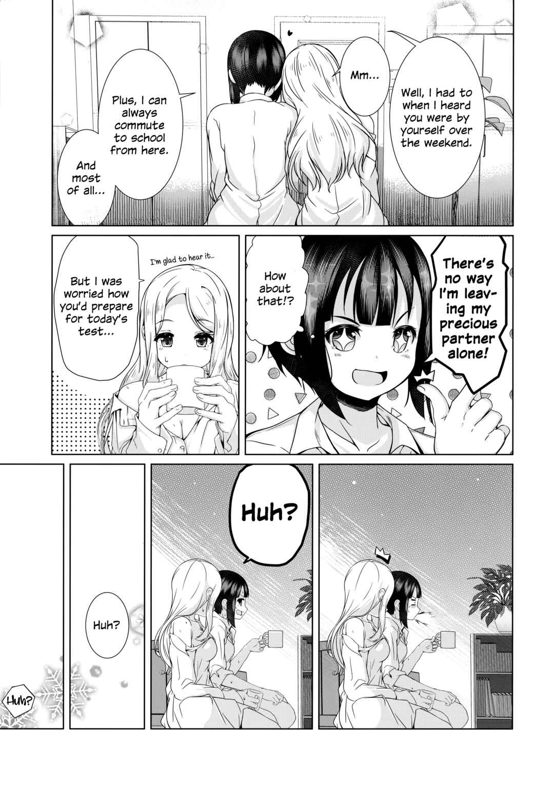 Page 6 Chapter Unknown_7fa0 Love Live! - The Color of Snow Spots (Doujinshi)