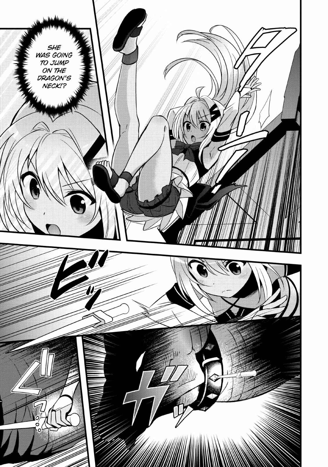 Page 16 Chapter 16 Isekai no Meikyuu Toshi de Chiyu Mahoutsukai Yattemasu