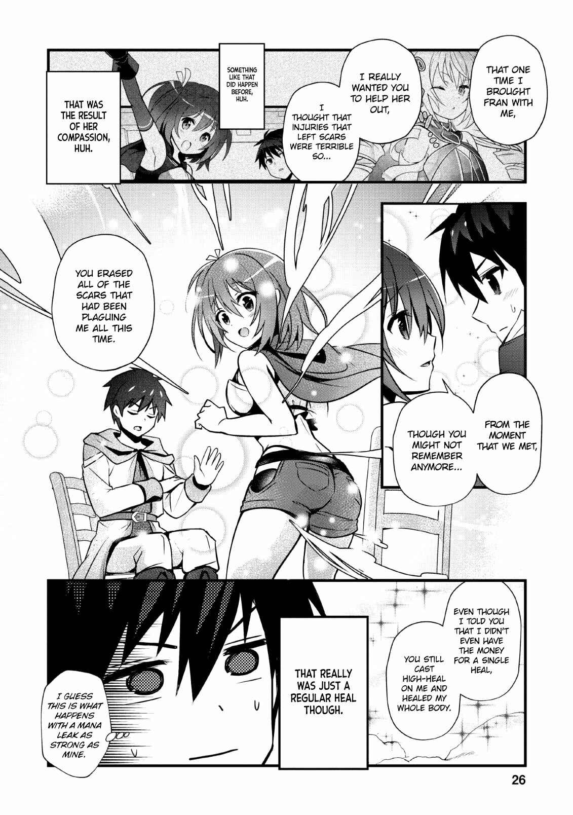 Page 25 Chapter 16 Isekai no Meikyuu Toshi de Chiyu Mahoutsukai Yattemasu