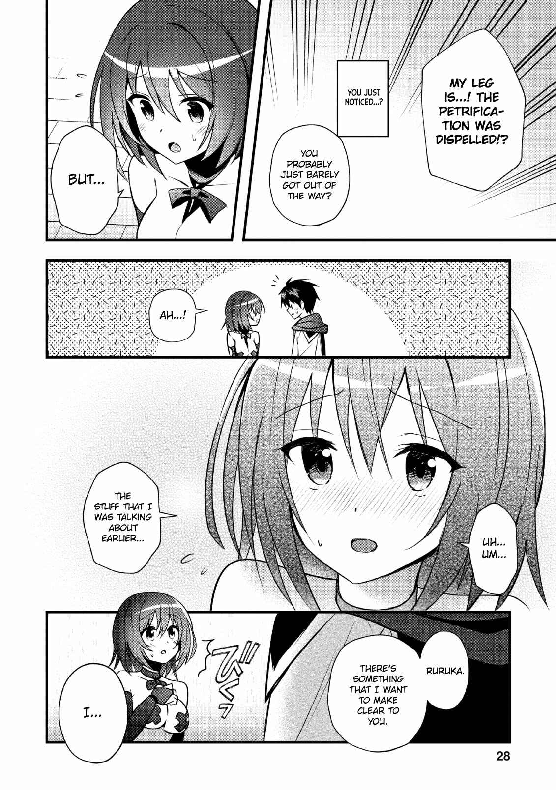 Page 27 Chapter 16 Isekai no Meikyuu Toshi de Chiyu Mahoutsukai Yattemasu