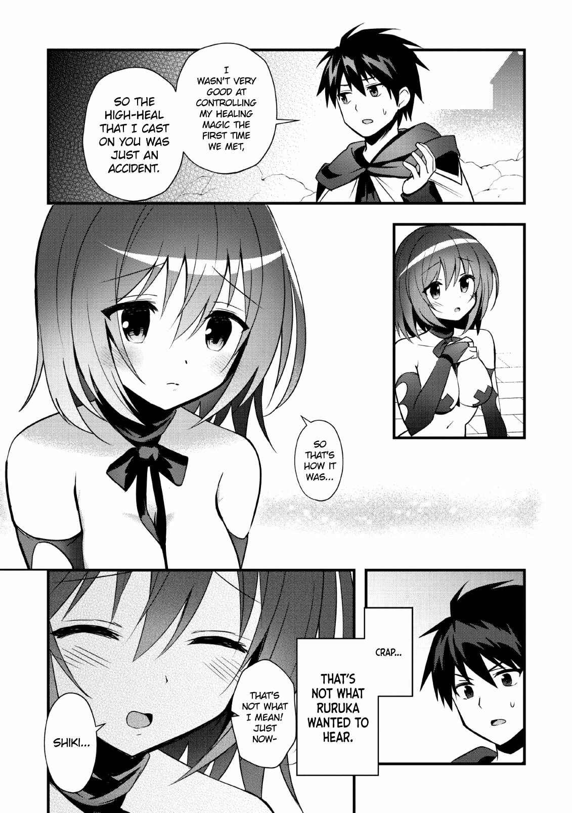 Page 28 Chapter 16 Isekai no Meikyuu Toshi de Chiyu Mahoutsukai Yattemasu