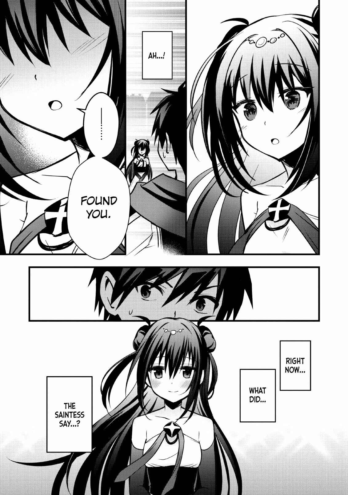 Page 34 Chapter 16 Isekai no Meikyuu Toshi de Chiyu Mahoutsukai Yattemasu