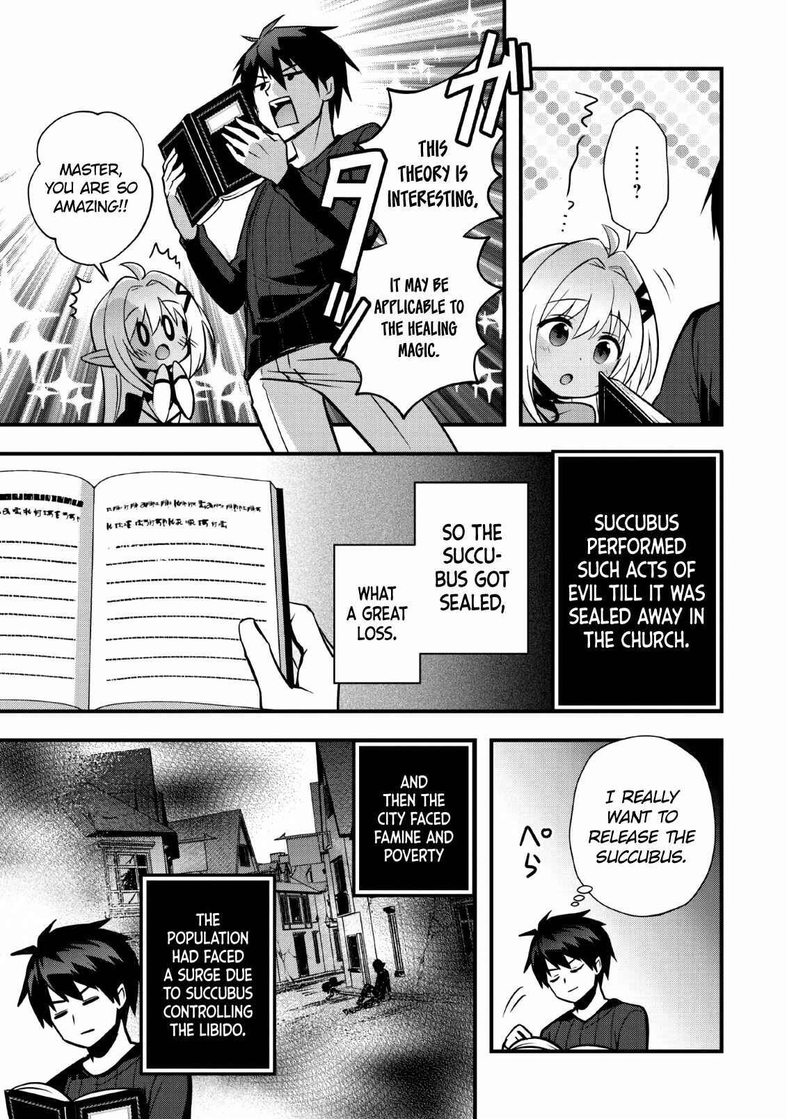 Page 10 Chapter 18 Isekai no Meikyuu Toshi de Chiyu Mahoutsukai Yattemasu