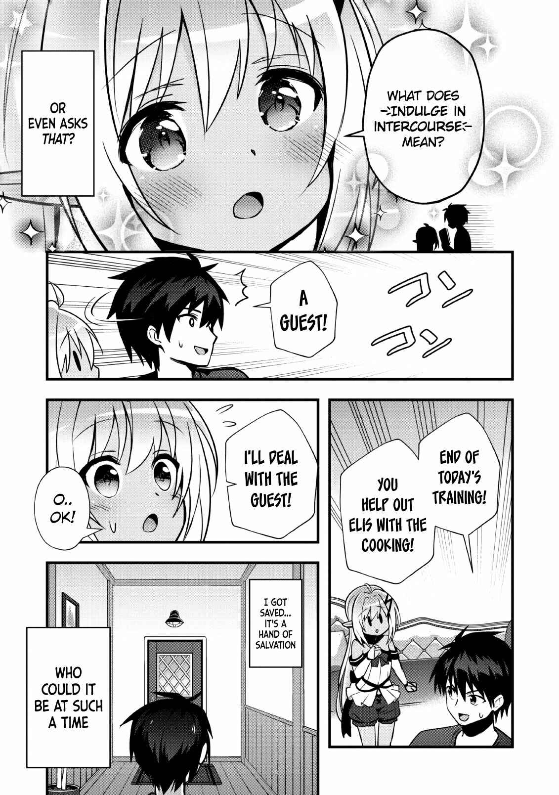 Page 12 Chapter 18 Isekai no Meikyuu Toshi de Chiyu Mahoutsukai Yattemasu
