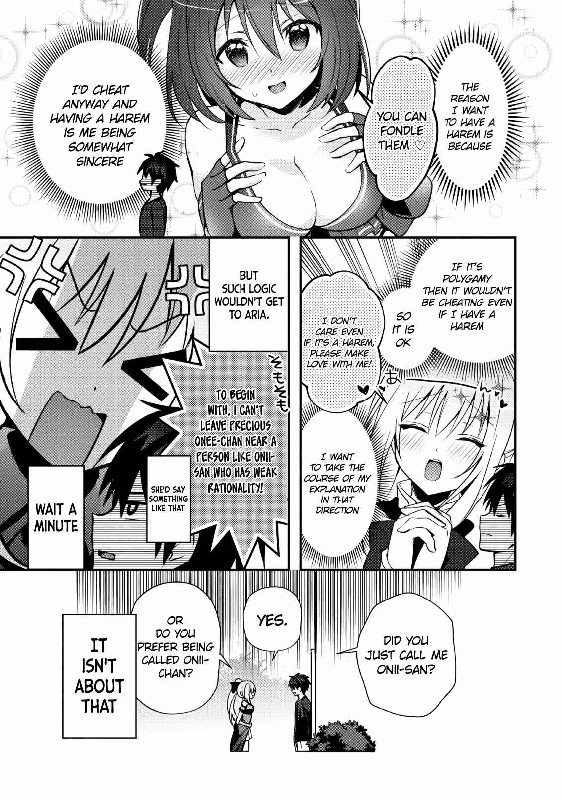 Page 14 Chapter 18 Isekai no Meikyuu Toshi de Chiyu Mahoutsukai Yattemasu