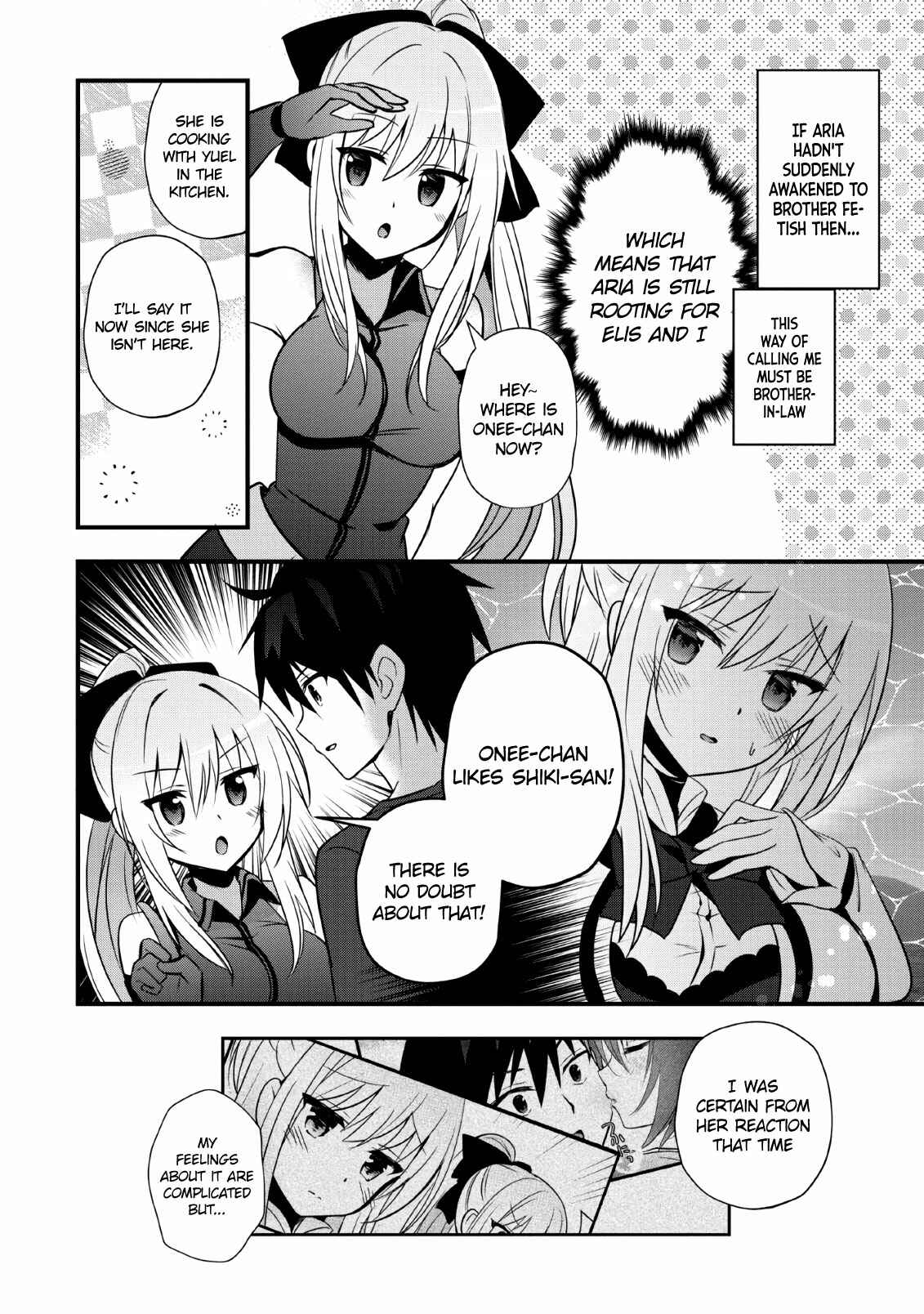 Page 15 Chapter 18 Isekai no Meikyuu Toshi de Chiyu Mahoutsukai Yattemasu