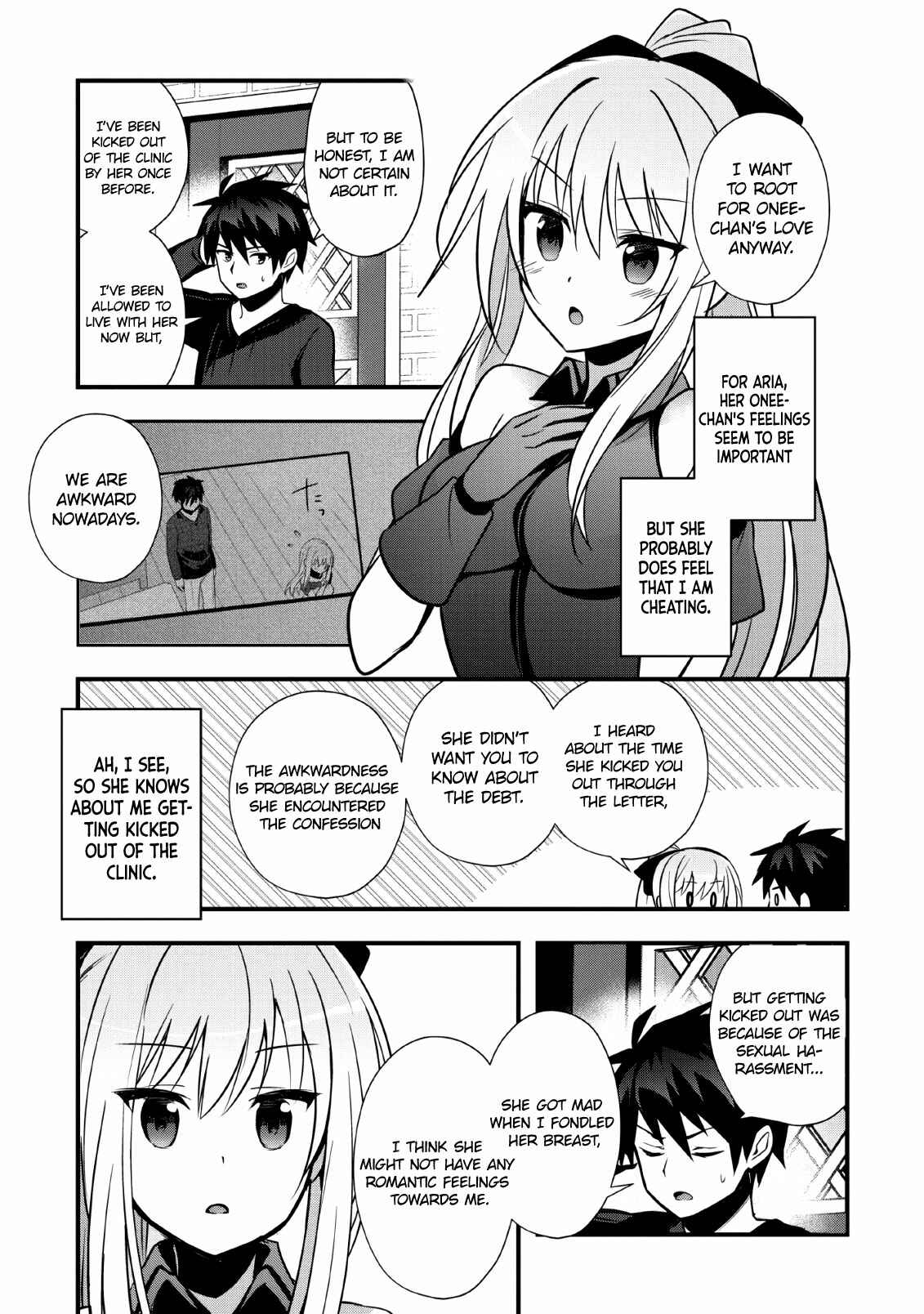 Page 16 Chapter 18 Isekai no Meikyuu Toshi de Chiyu Mahoutsukai Yattemasu