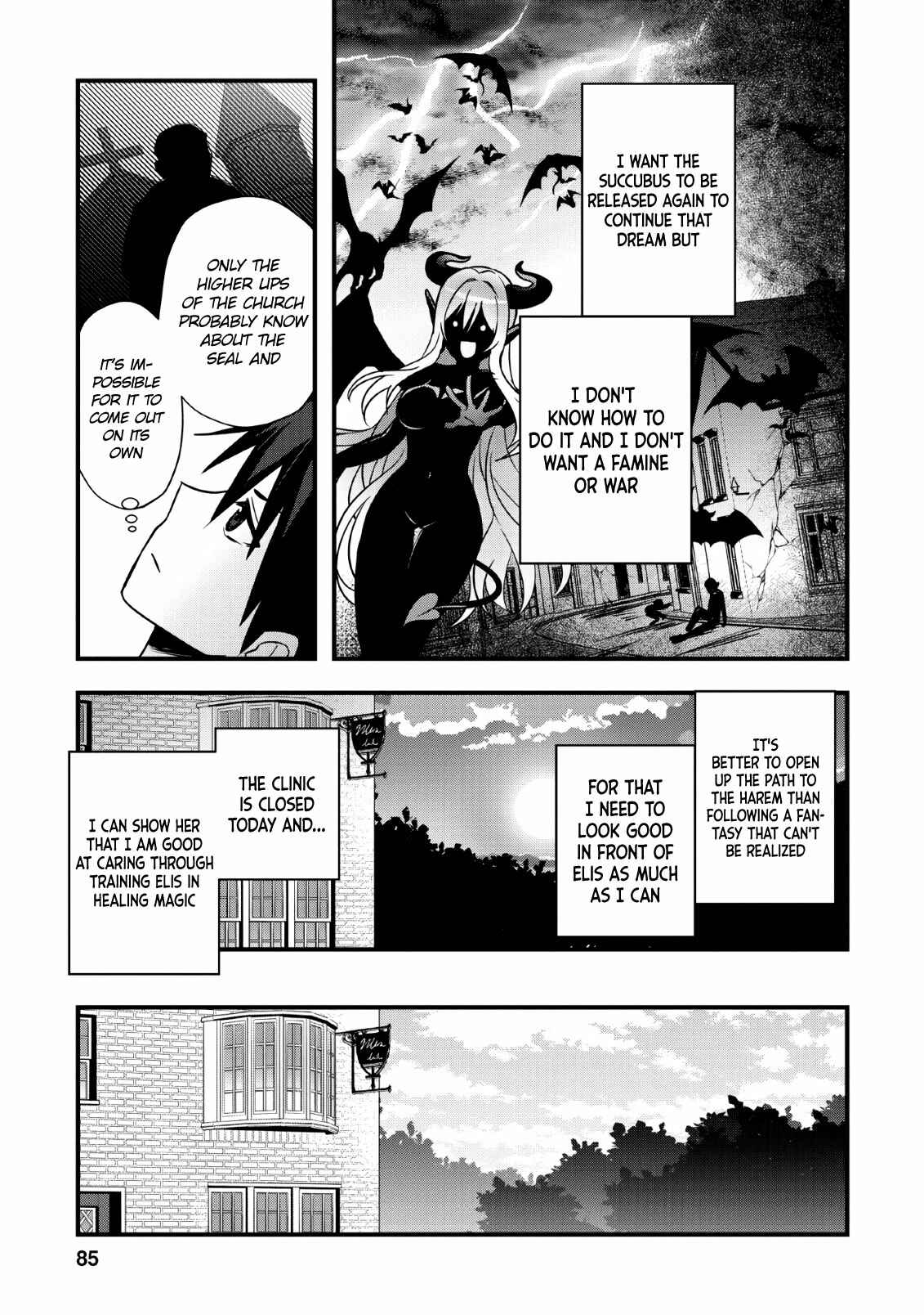 Page 22 Chapter 18 Isekai no Meikyuu Toshi de Chiyu Mahoutsukai Yattemasu