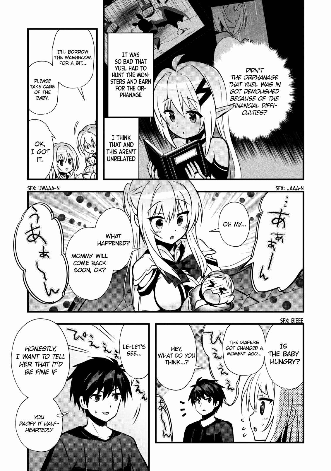 Page 24 Chapter 18 Isekai no Meikyuu Toshi de Chiyu Mahoutsukai Yattemasu