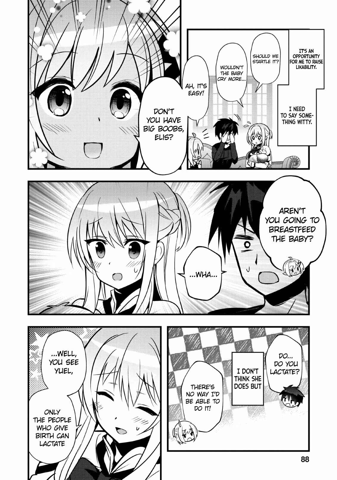 Page 25 Chapter 18 Isekai no Meikyuu Toshi de Chiyu Mahoutsukai Yattemasu