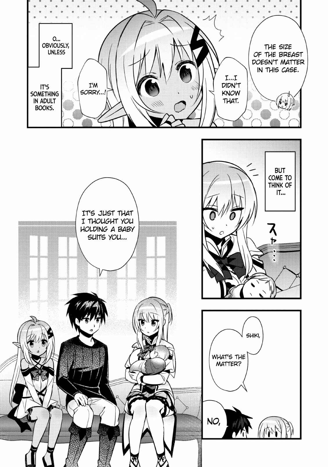 Page 26 Chapter 18 Isekai no Meikyuu Toshi de Chiyu Mahoutsukai Yattemasu