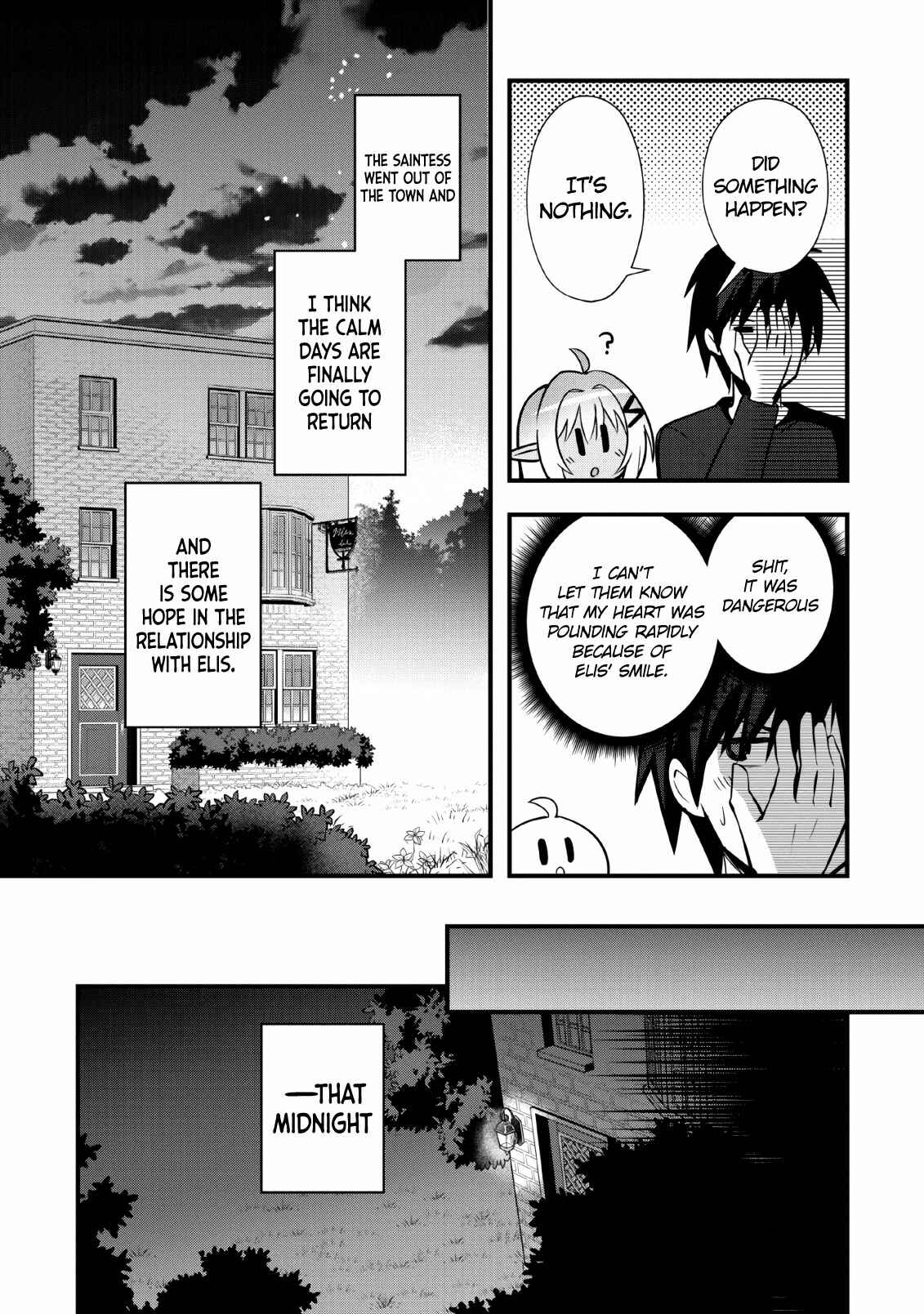 Page 28 Chapter 18 Isekai no Meikyuu Toshi de Chiyu Mahoutsukai Yattemasu