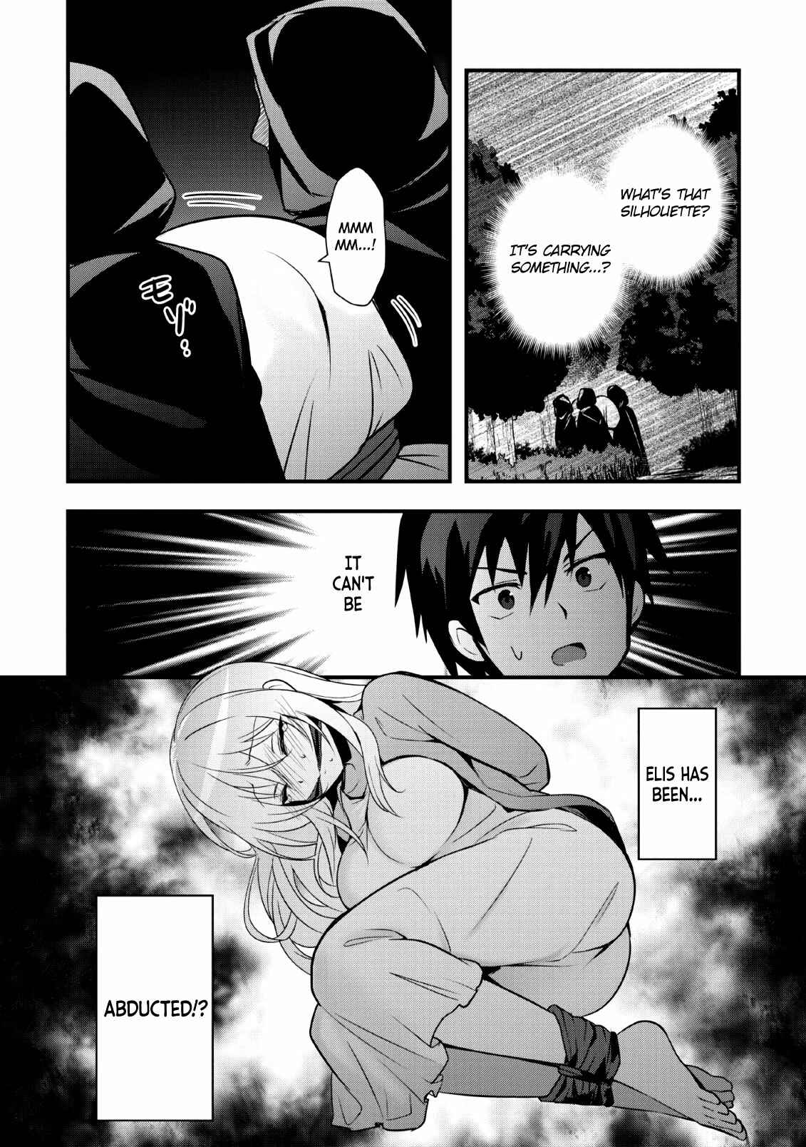 Page 31 Chapter 18 Isekai no Meikyuu Toshi de Chiyu Mahoutsukai Yattemasu