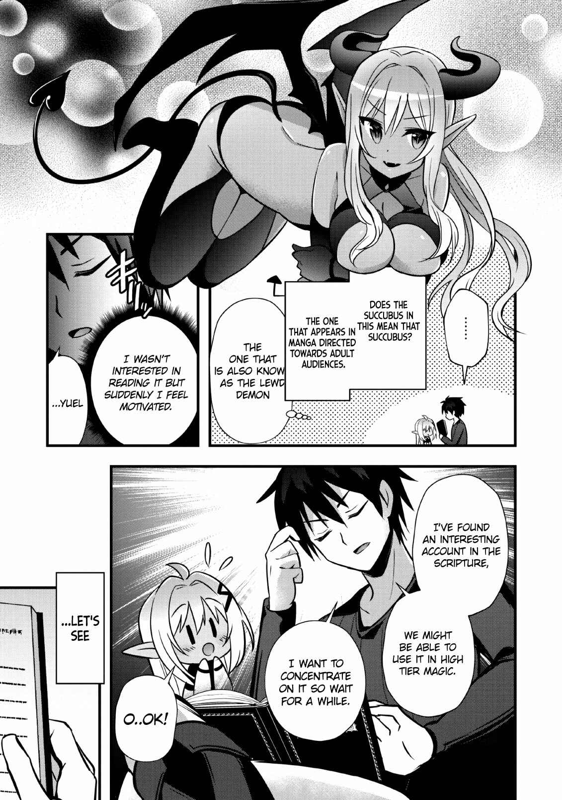Page 8 Chapter 18 Isekai no Meikyuu Toshi de Chiyu Mahoutsukai Yattemasu