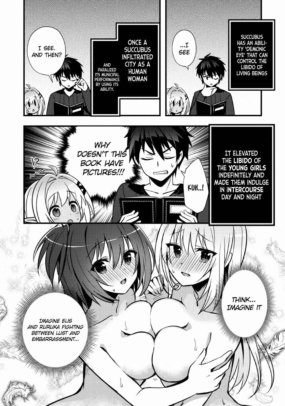 Page 9 Chapter 18 Isekai no Meikyuu Toshi de Chiyu Mahoutsukai Yattemasu