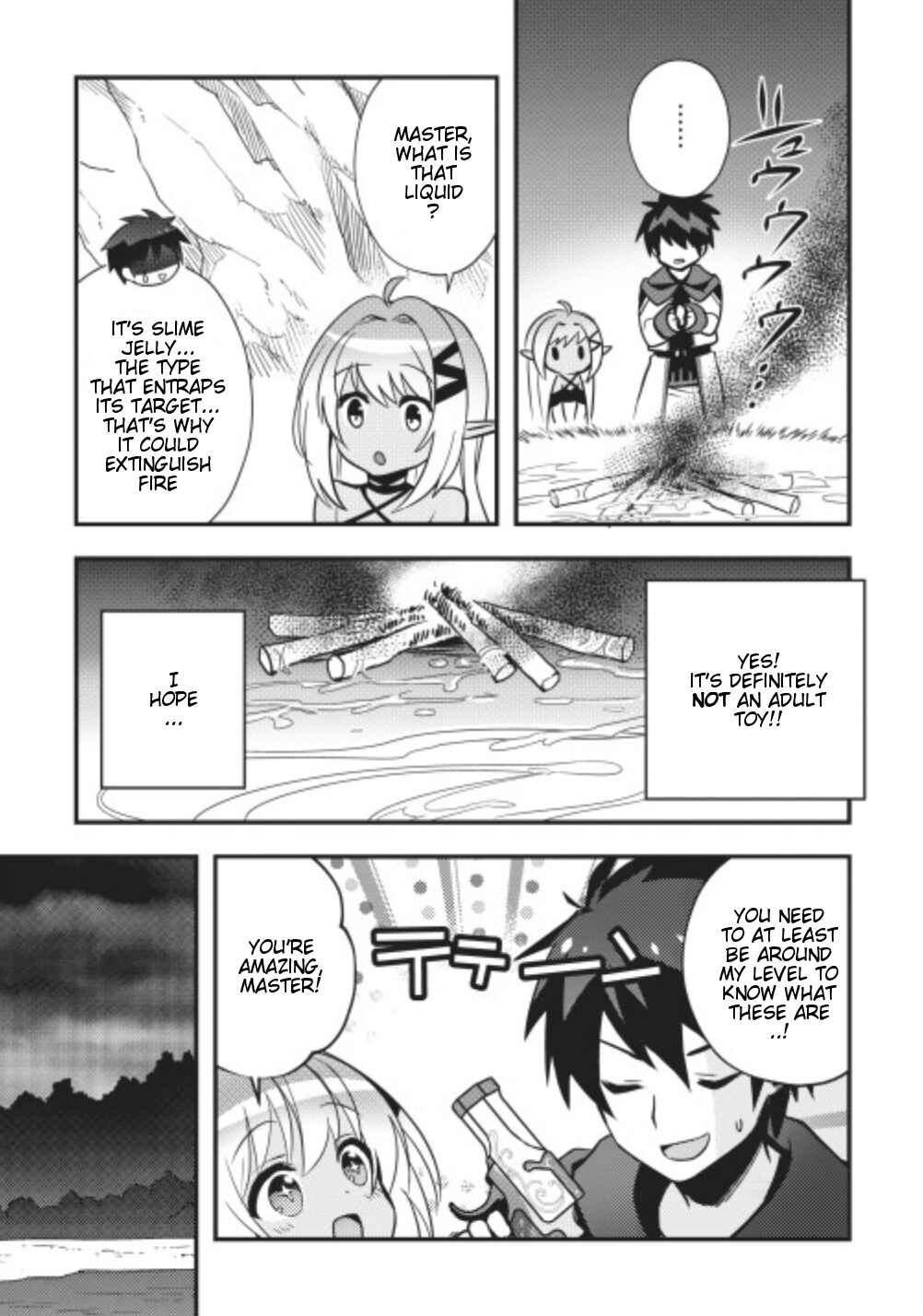 Page 10 Chapter 9 Isekai no Meikyuu Toshi de Chiyu Mahoutsukai Yattemasu