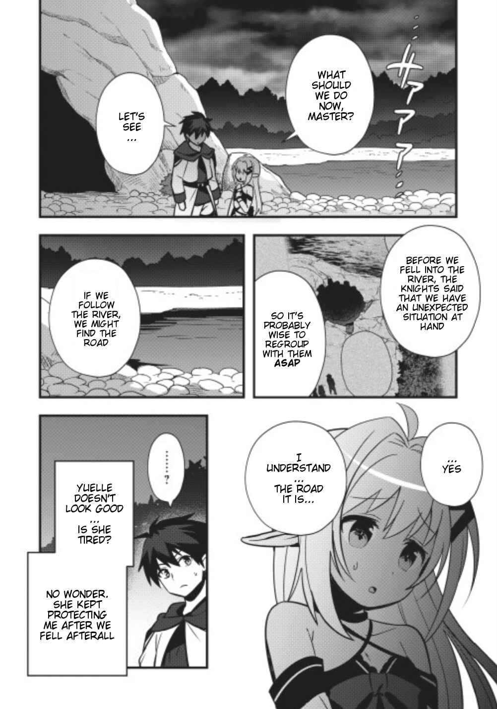 Page 11 Chapter 9 Isekai no Meikyuu Toshi de Chiyu Mahoutsukai Yattemasu