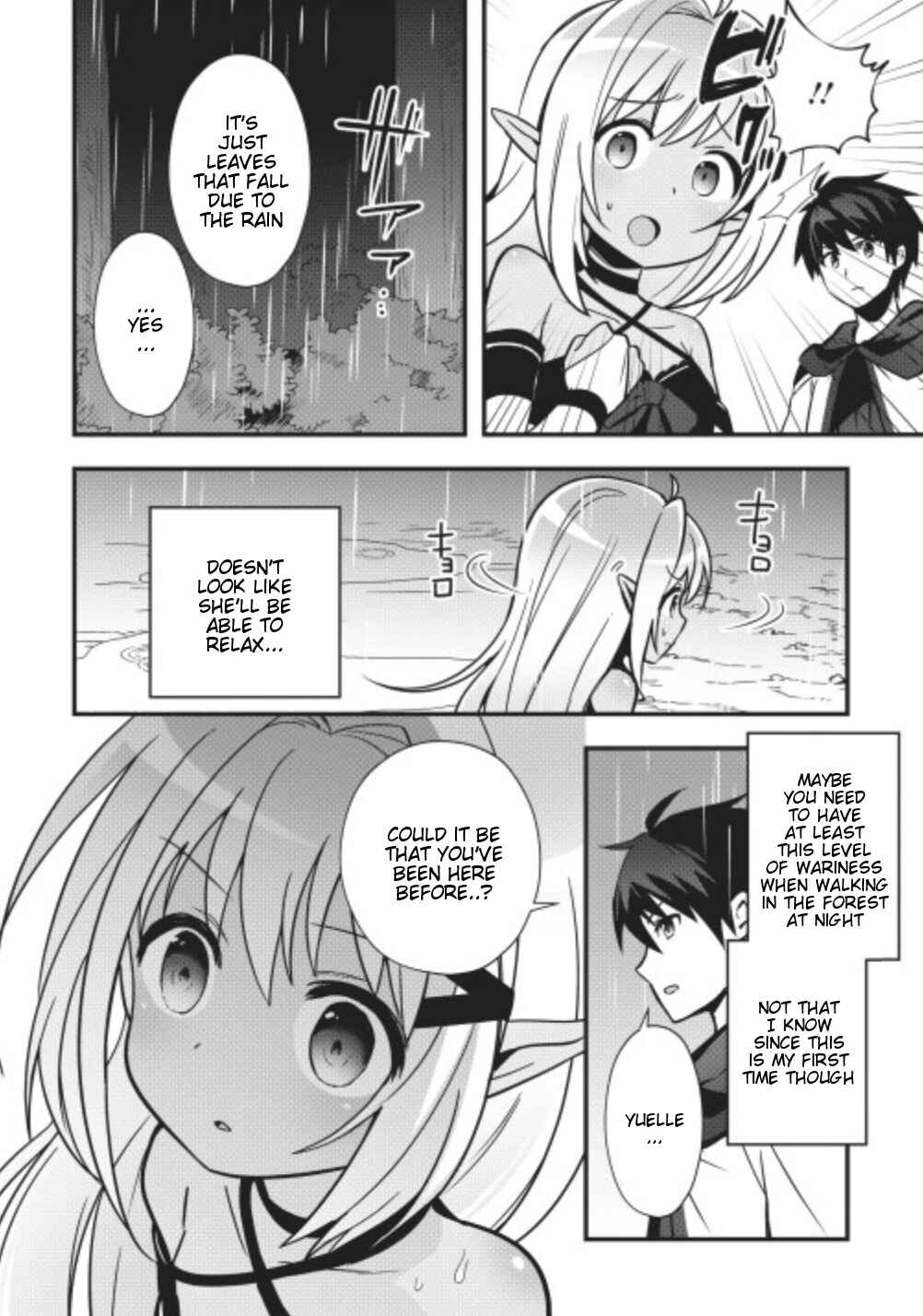 Page 15 Chapter 9 Isekai no Meikyuu Toshi de Chiyu Mahoutsukai Yattemasu