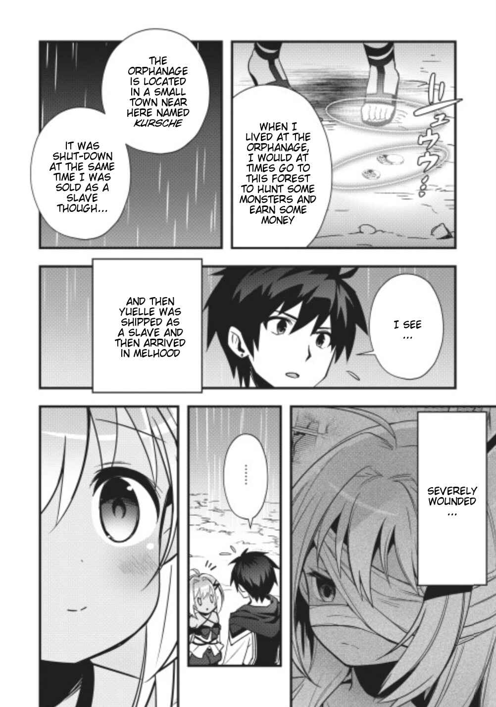 Page 17 Chapter 9 Isekai no Meikyuu Toshi de Chiyu Mahoutsukai Yattemasu