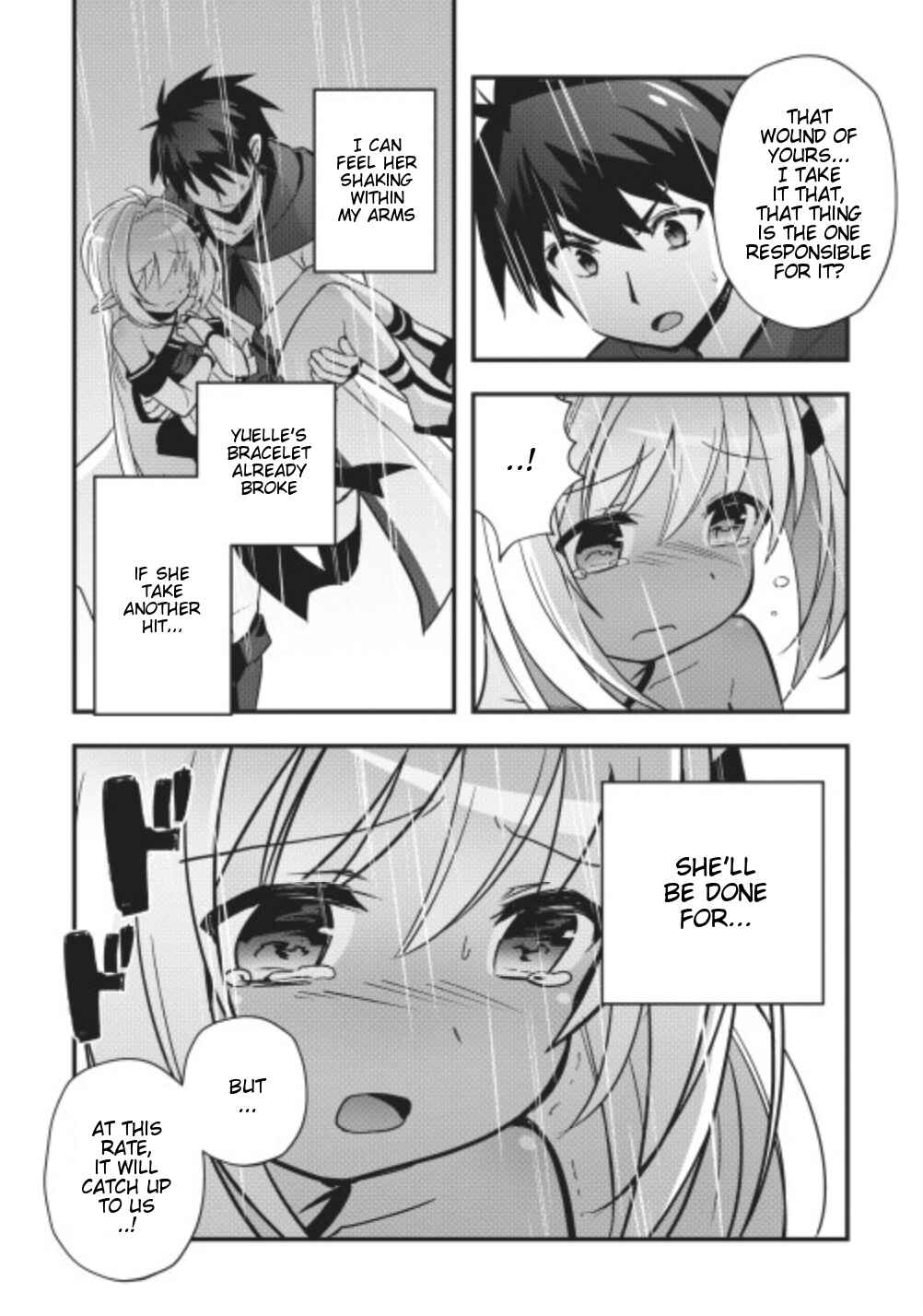 Page 27 Chapter 9 Isekai no Meikyuu Toshi de Chiyu Mahoutsukai Yattemasu