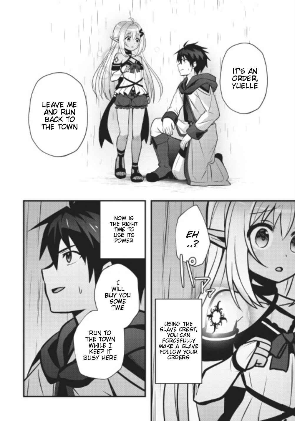 Page 29 Chapter 9 Isekai no Meikyuu Toshi de Chiyu Mahoutsukai Yattemasu