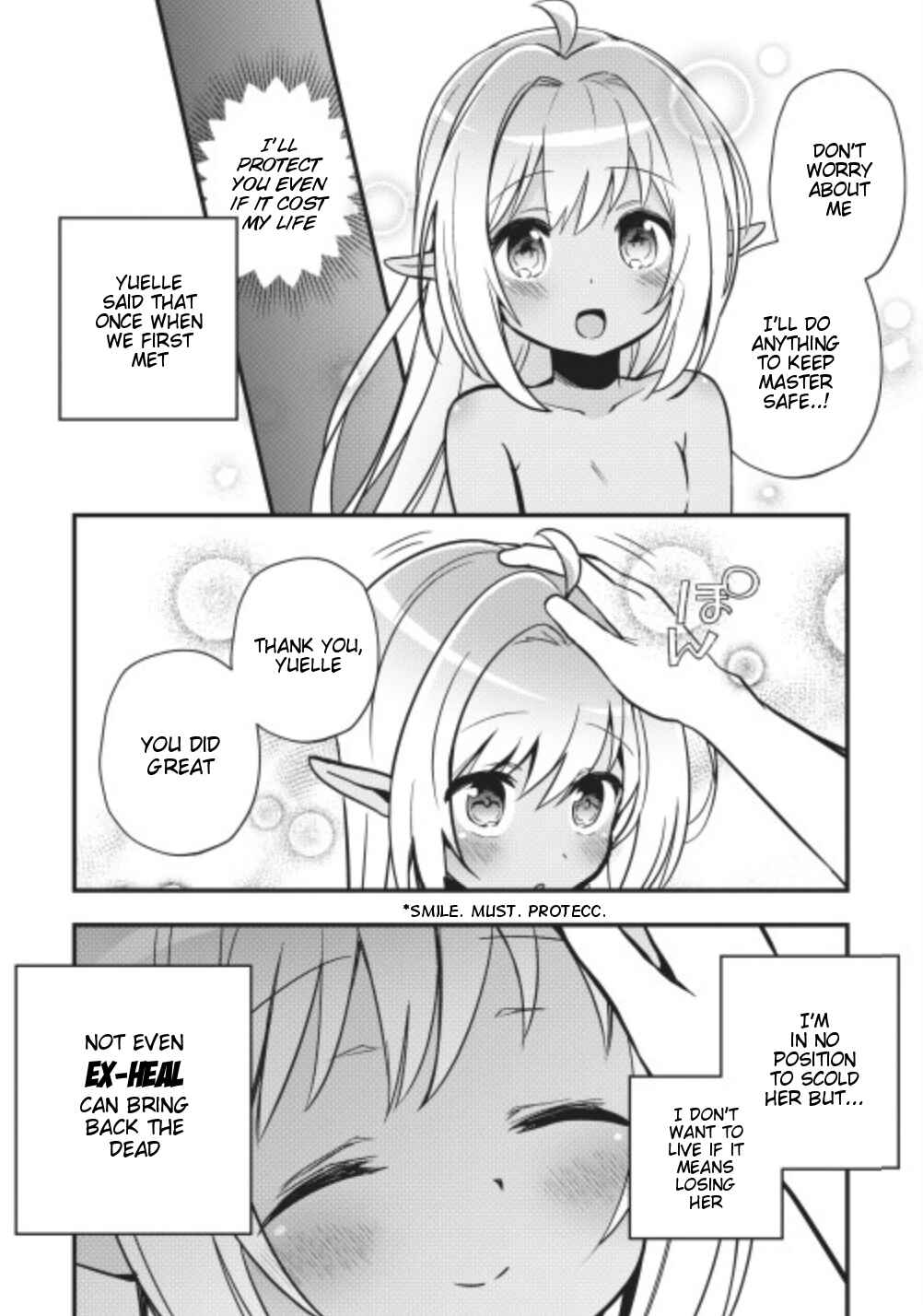 Page 7 Chapter 9 Isekai no Meikyuu Toshi de Chiyu Mahoutsukai Yattemasu