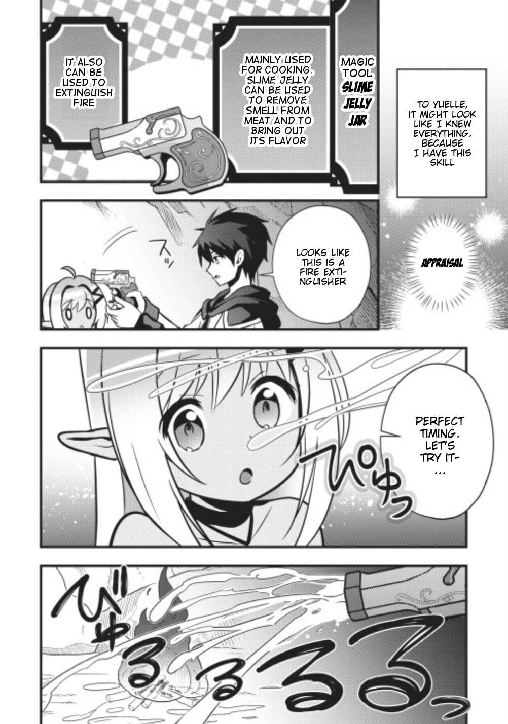 Page 9 Chapter 9 Isekai no Meikyuu Toshi de Chiyu Mahoutsukai Yattemasu