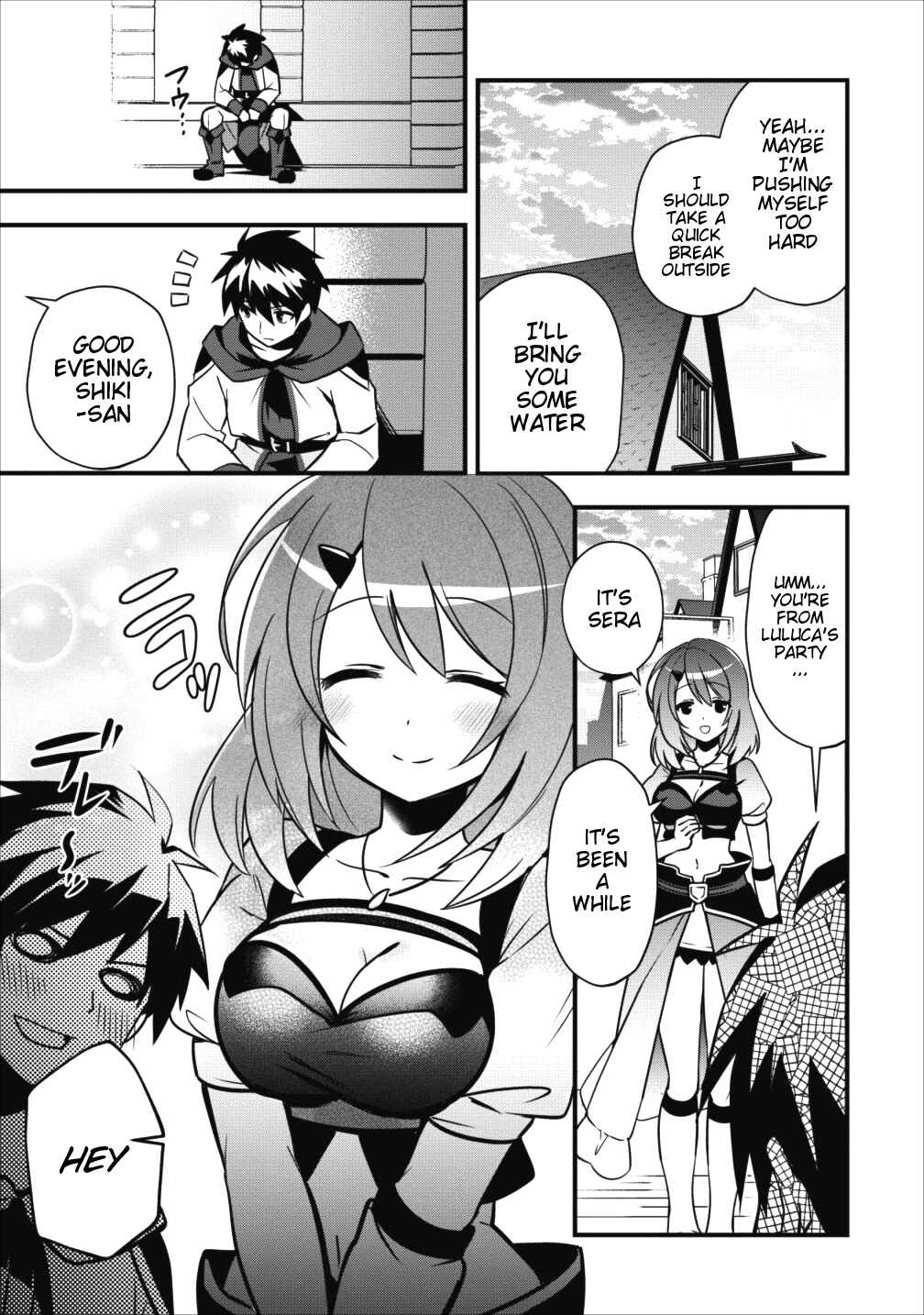 Page 7 Chapter 6.1 Isekai no Meikyuu Toshi de Chiyu Mahoutsukai Yattemasu