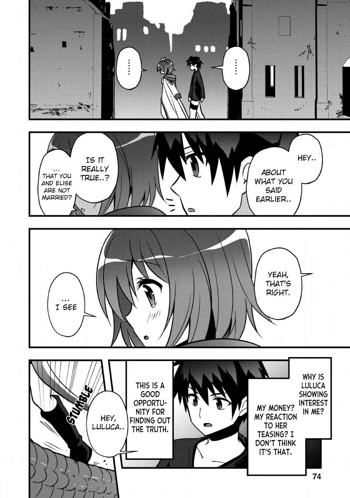 Page 15 Chapter 13 Isekai no Meikyuu Toshi de Chiyu Mahoutsukai Yattemasu
